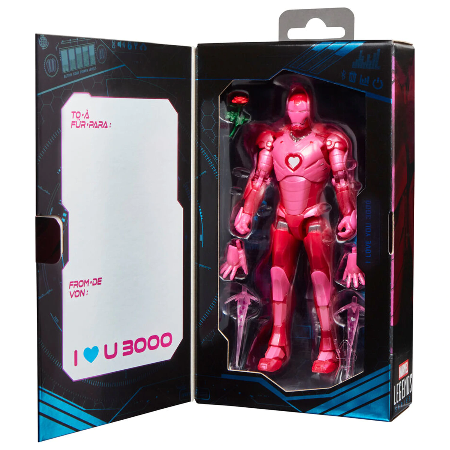 Marvel Legends Series I Love You 3000 Iron Man figurka 15cm zdjęcie produktu