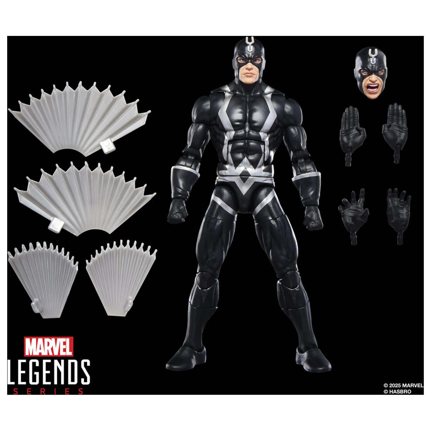 Marvel Legends Series Inhumans Black Bolt & Triton pack 2 figurki 15cm zdjęcie produktu