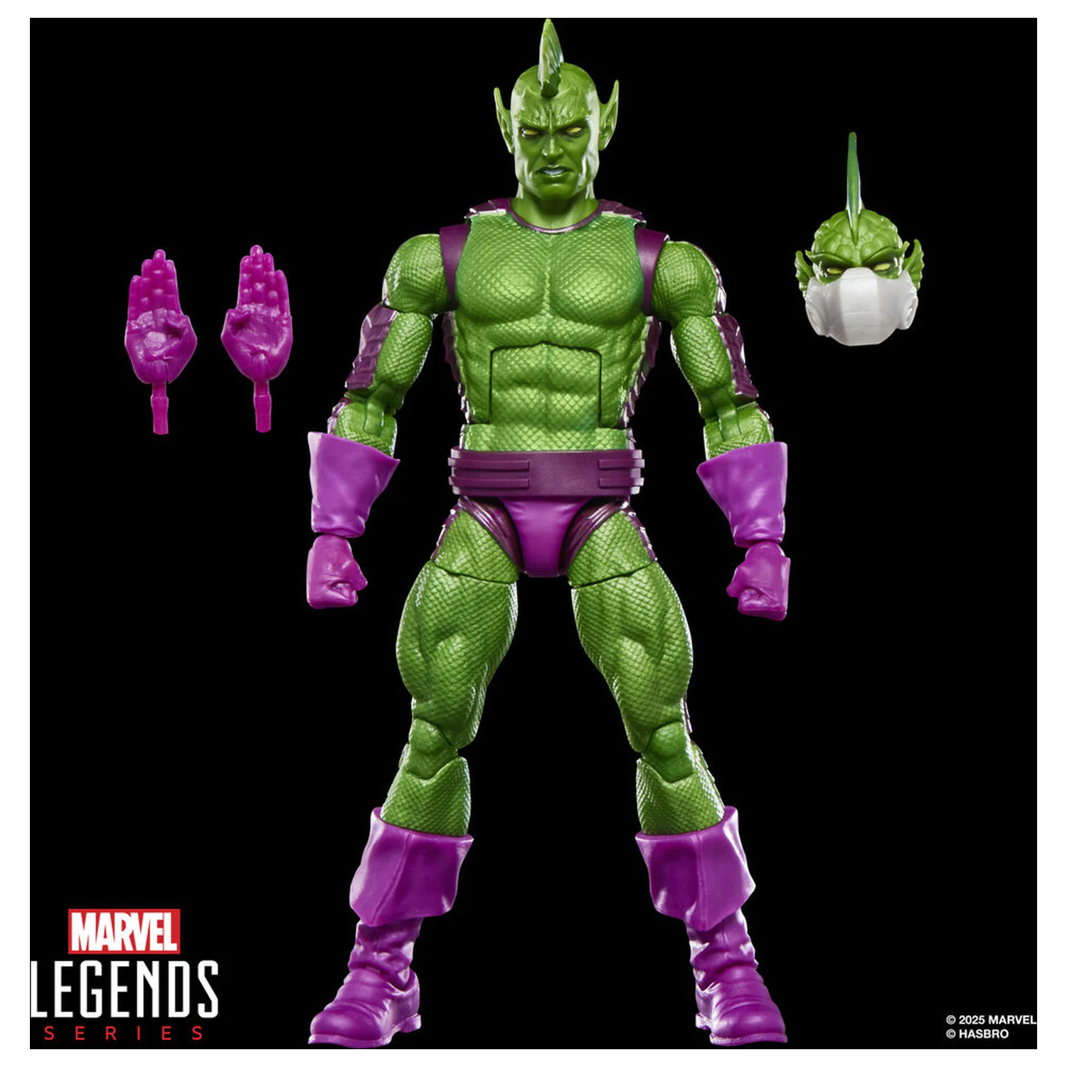 Marvel Legends Series Inhumans Black Bolt & Triton pack 2 figurki 15cm zdjęcie produktu