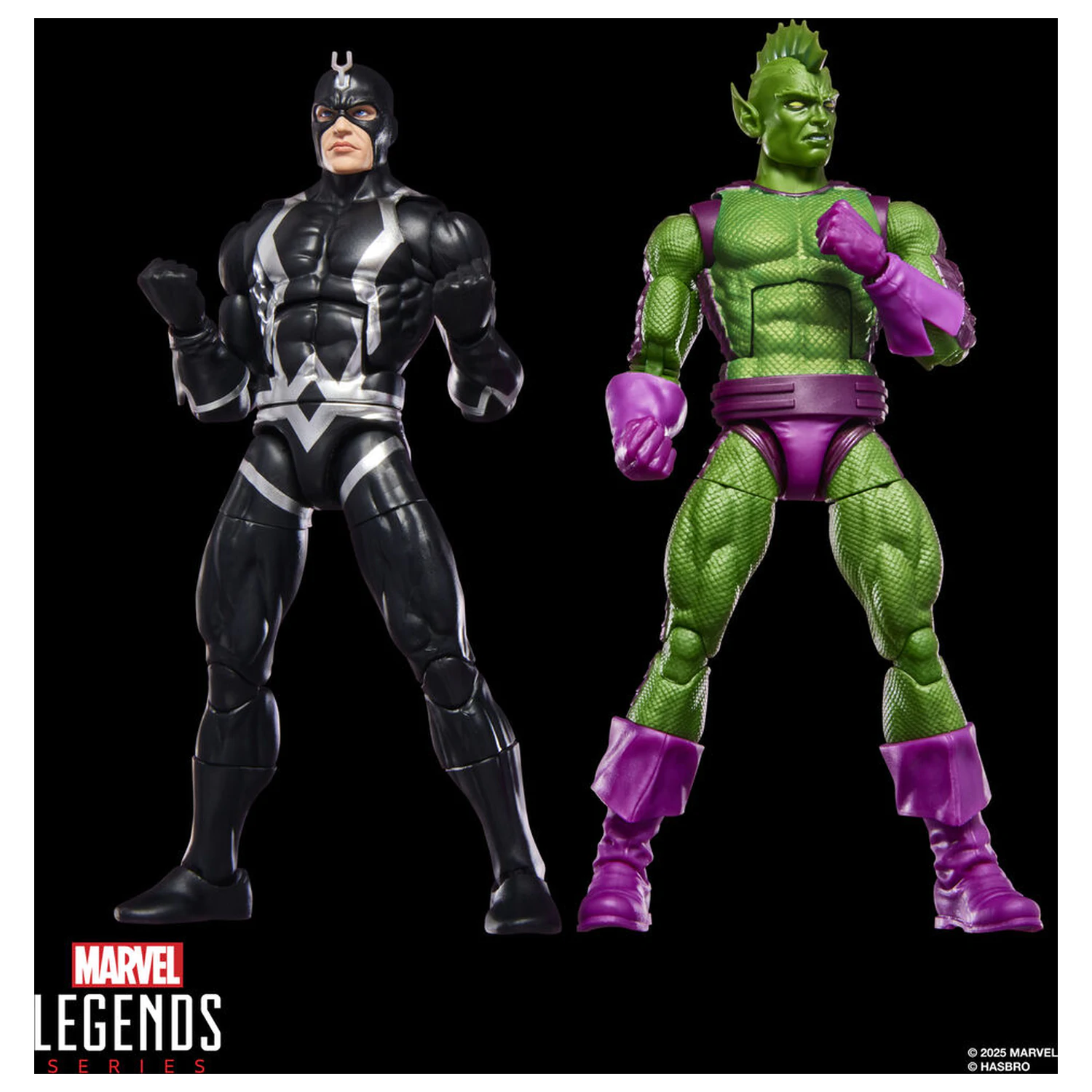 Marvel Legends Series Inhumans Black Bolt & Triton pack 2 figurki 15cm zdjęcie produktu