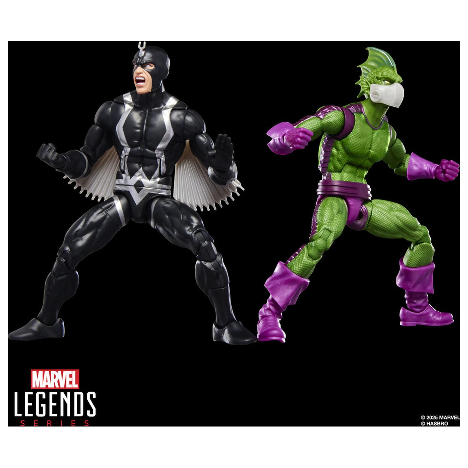 Marvel Legends Series Inhumans Black Bolt & Triton pack 2 figurki 15cm zdjęcie produktu