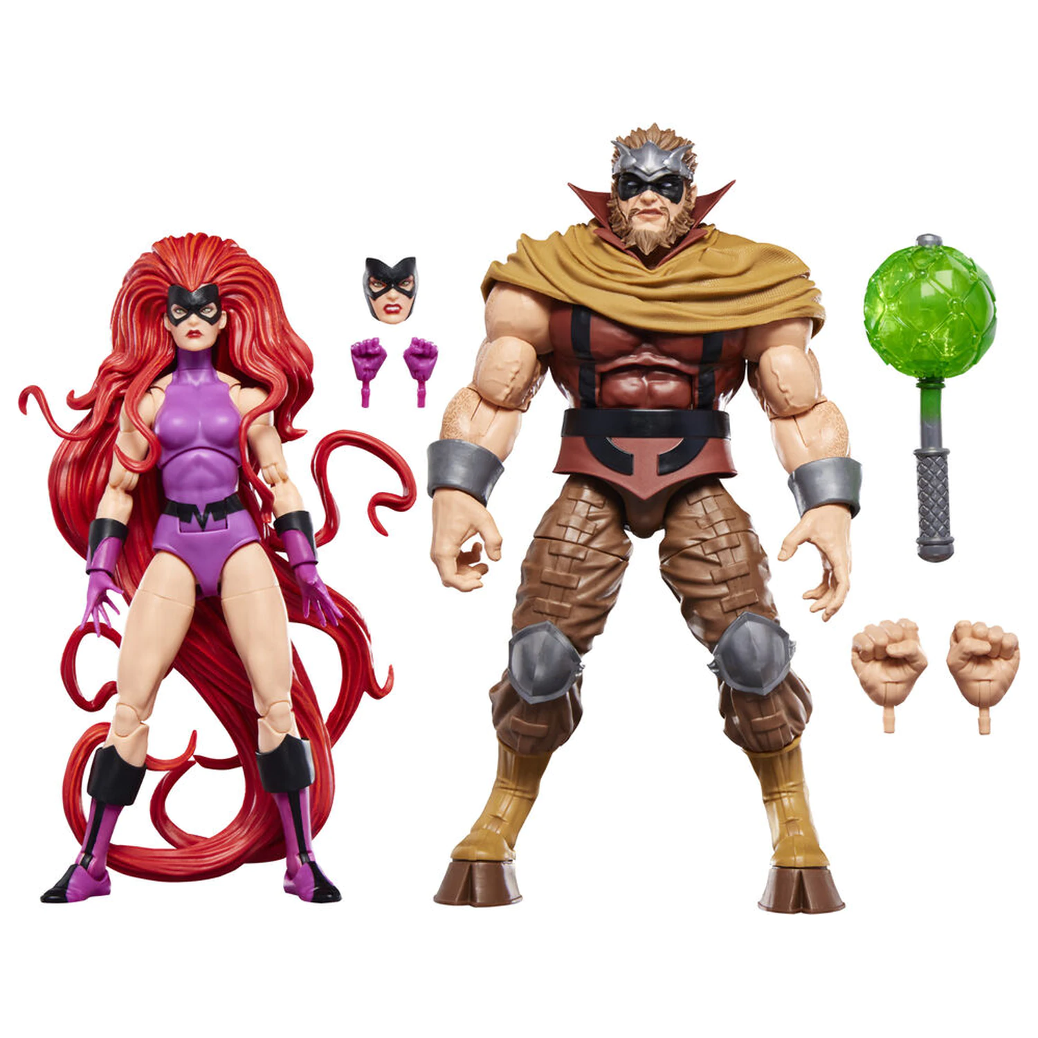 Marvel Legends Series Inhumans Medusa & Gorgon zestaw 2 figurek zdjęcie produktu