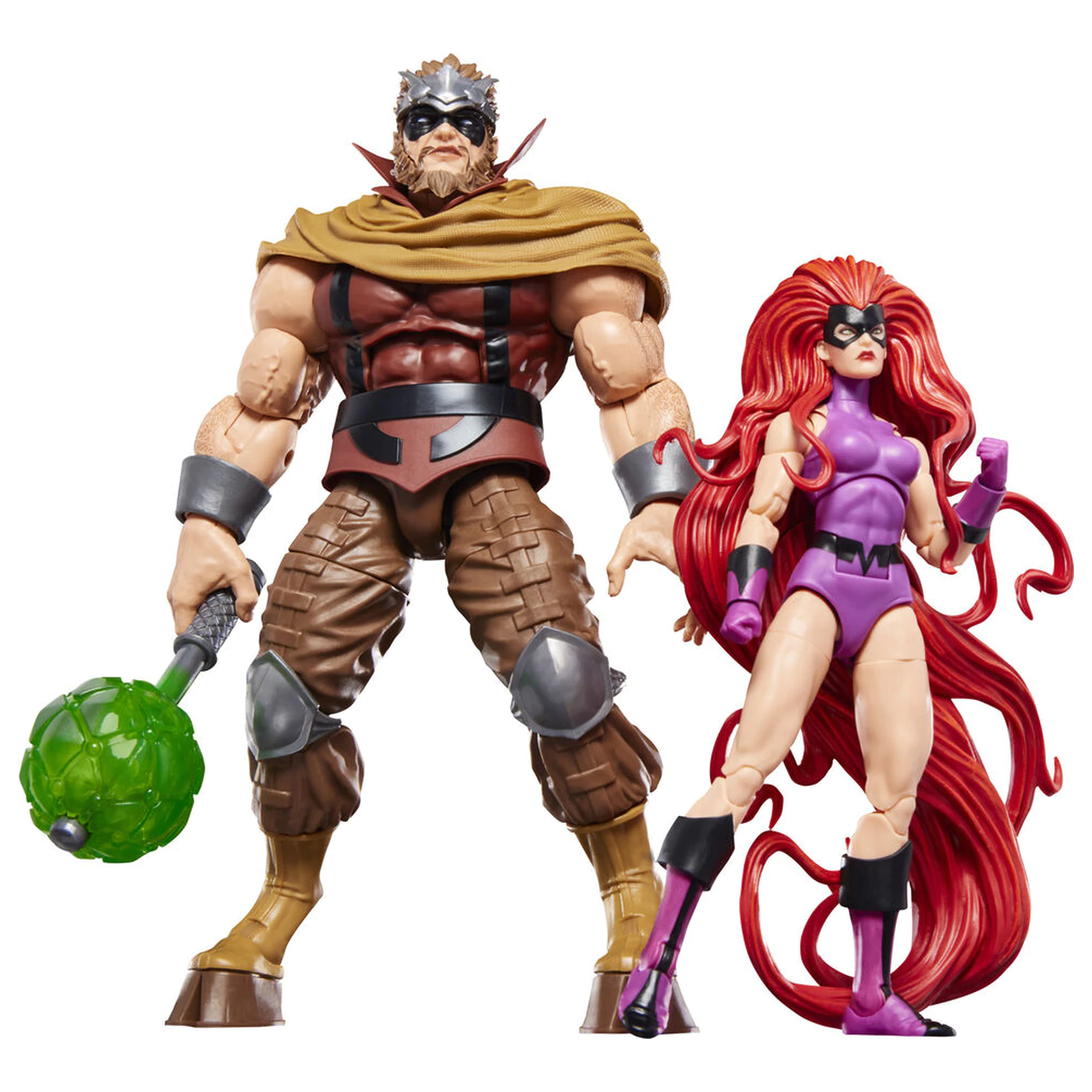 Marvel Legends Series Inhumans Medusa & Gorgon zestaw 2 figurek zdjęcie produktu