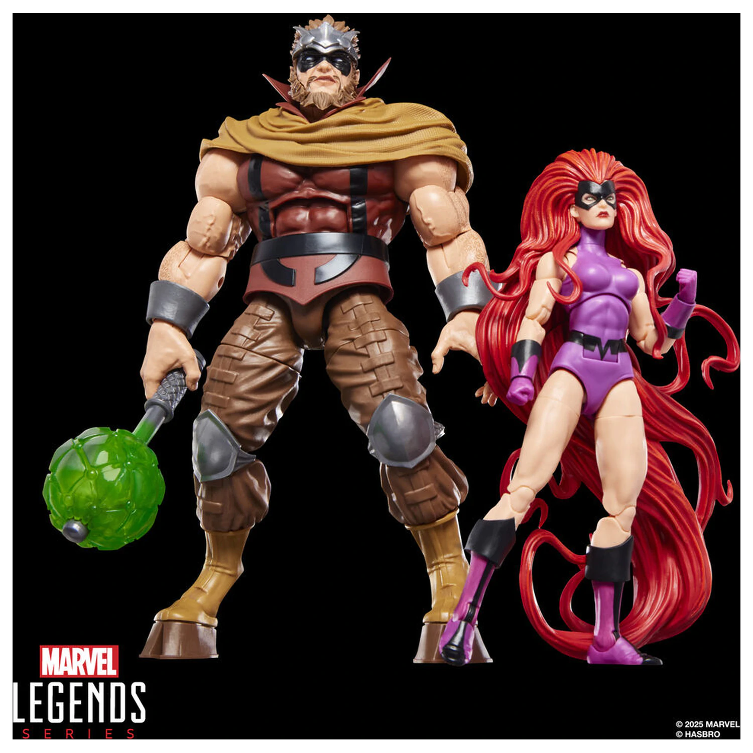 Marvel Legends Series Inhumans Medusa & Gorgon zestaw 2 figurek zdjęcie produktu