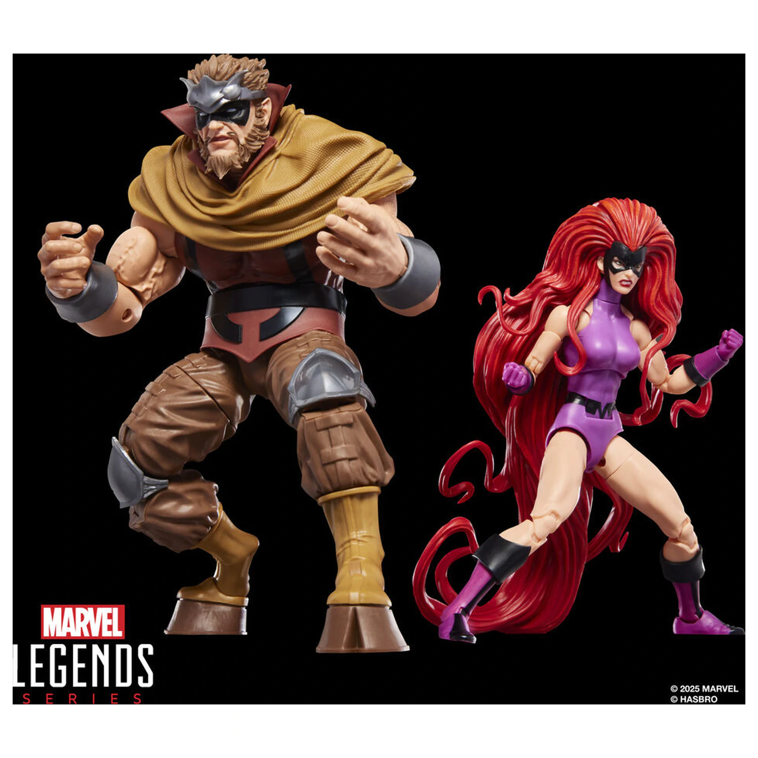 Marvel Legends Series Inhumans Medusa & Gorgon zestaw 2 figurek zdjęcie produktu