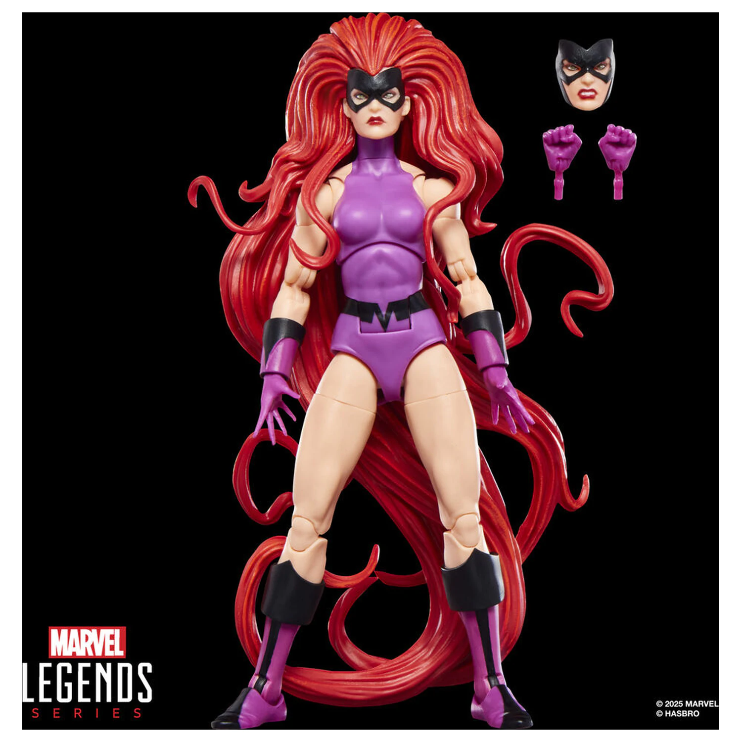 Marvel Legends Series Inhumans Medusa & Gorgon zestaw 2 figurek zdjęcie produktu