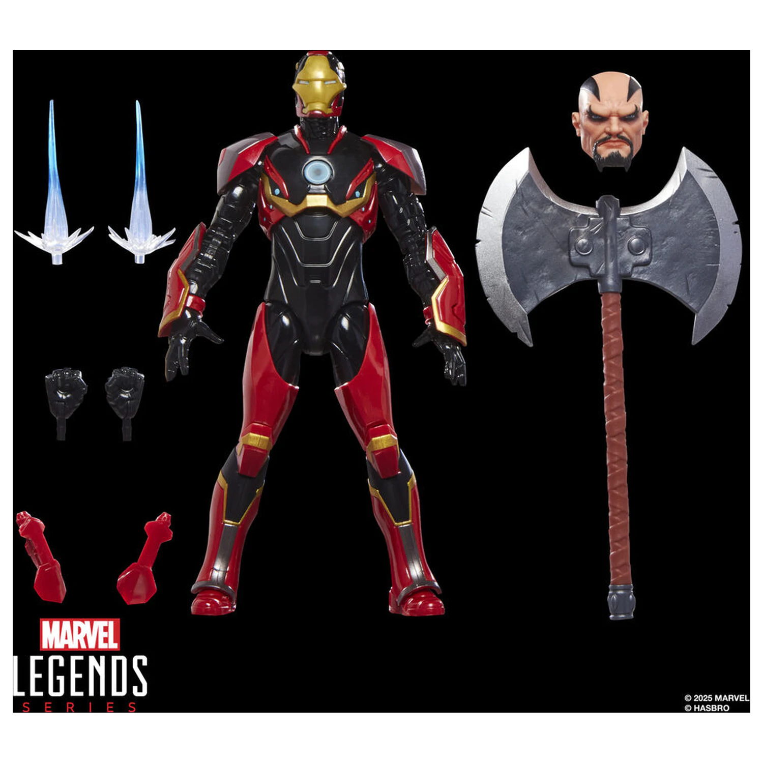 Marvel Legends Series Iron Man Mark 72 figurka 15cm zdjęcie produktu
