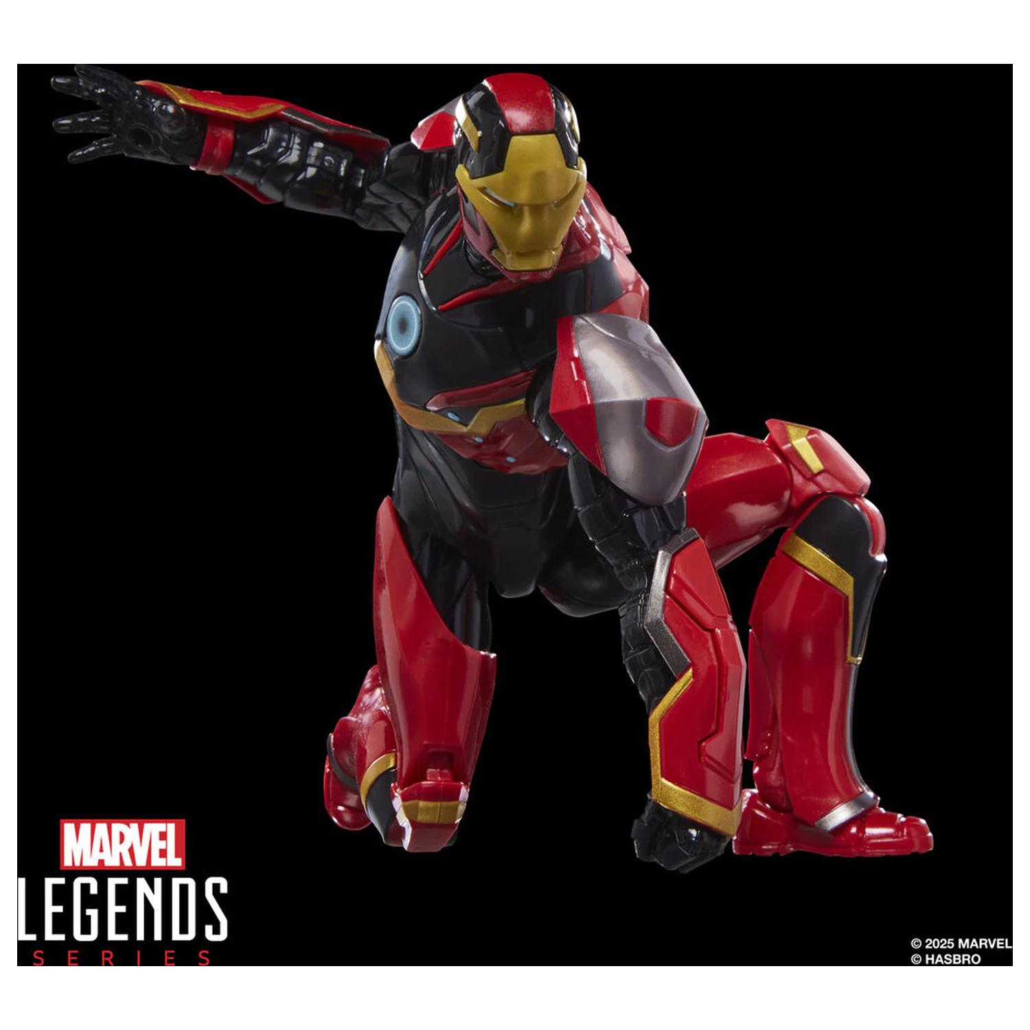 Marvel Legends Series Iron Man Mark 72 figurka 15cm zdjęcie produktu