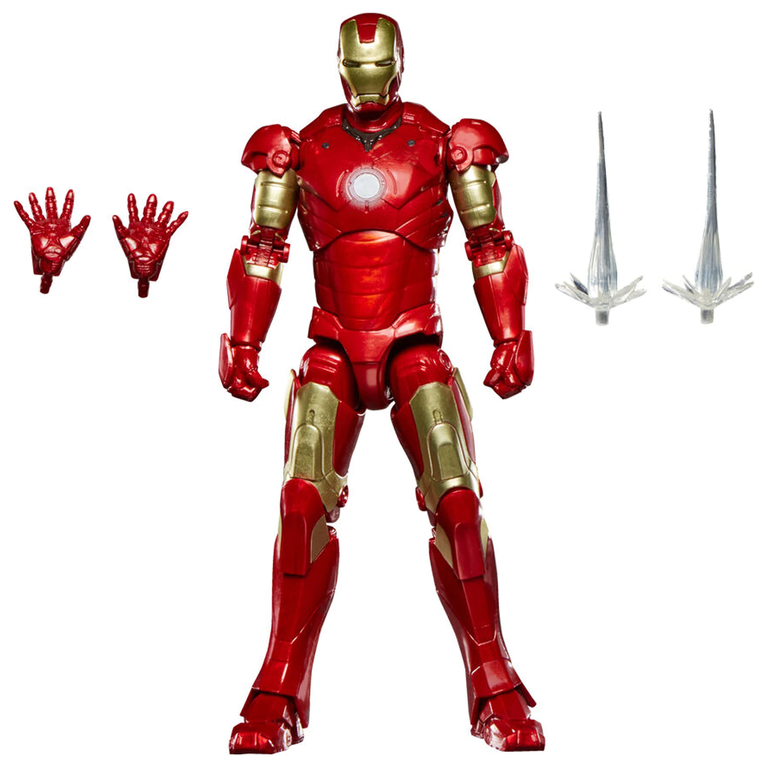 Marvel Legends Series figurka Iron Man Mark III 15cm zdjęcie produktu