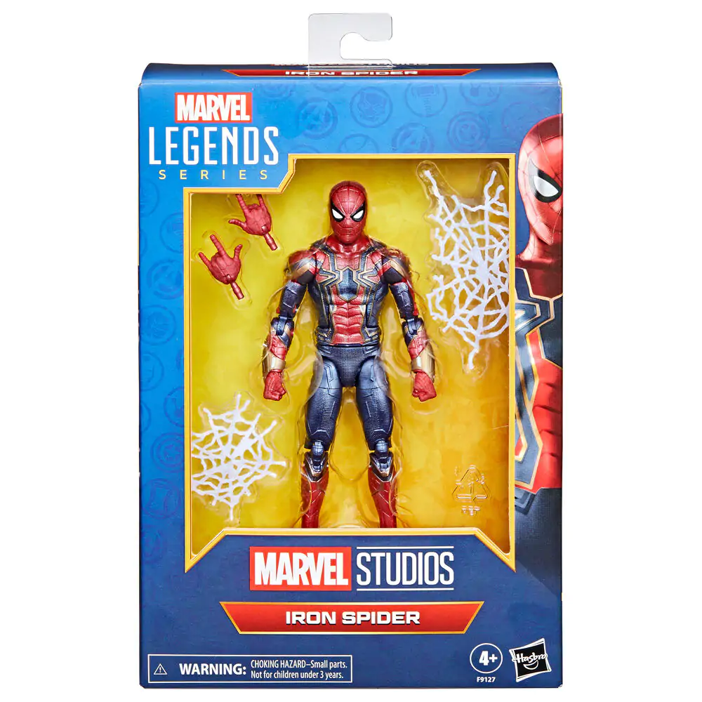 Marvel Legends Series Iron Spider figurka 15 cm zdjęcie produktu