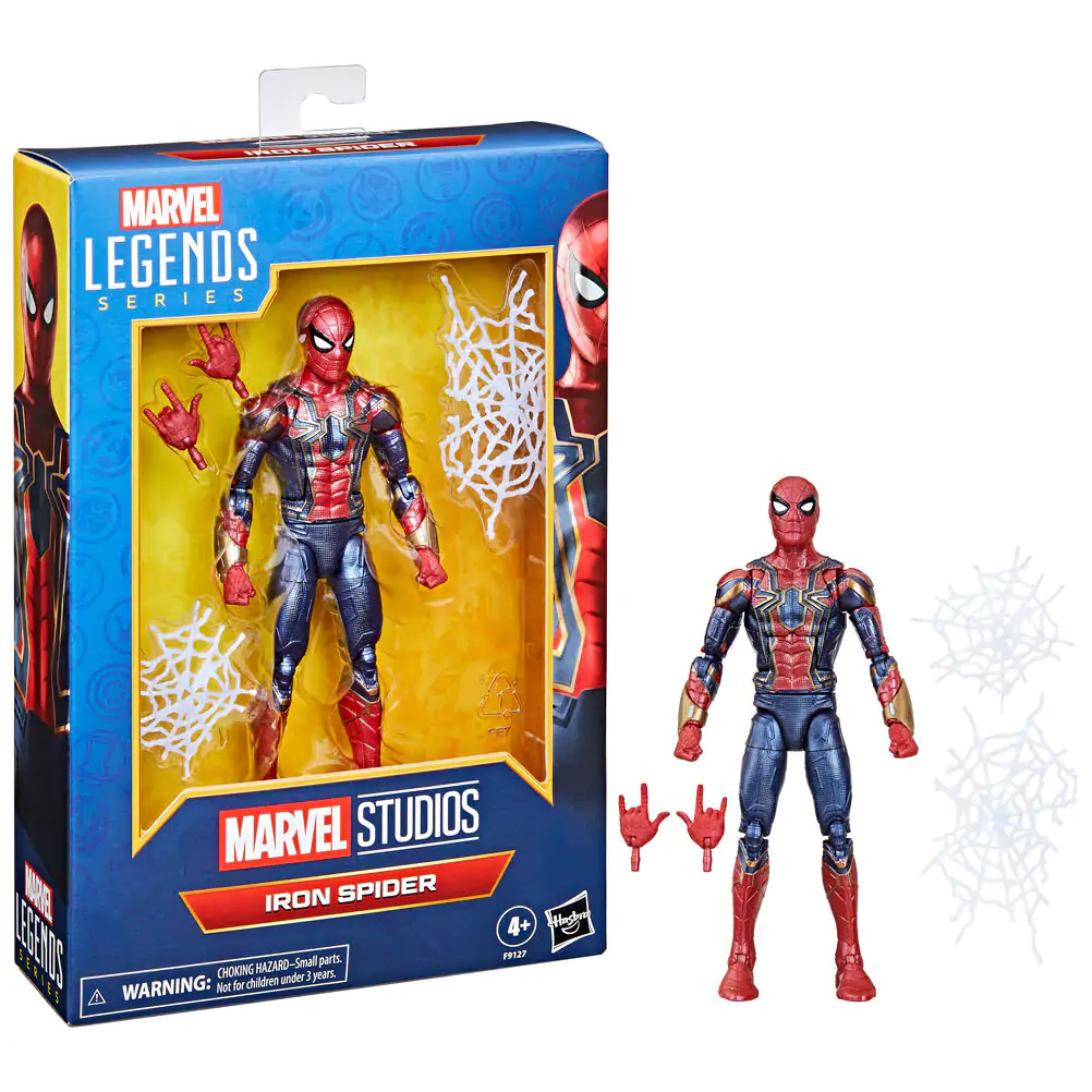 Marvel Legends Series Iron Spider figurka 15 cm zdjęcie produktu