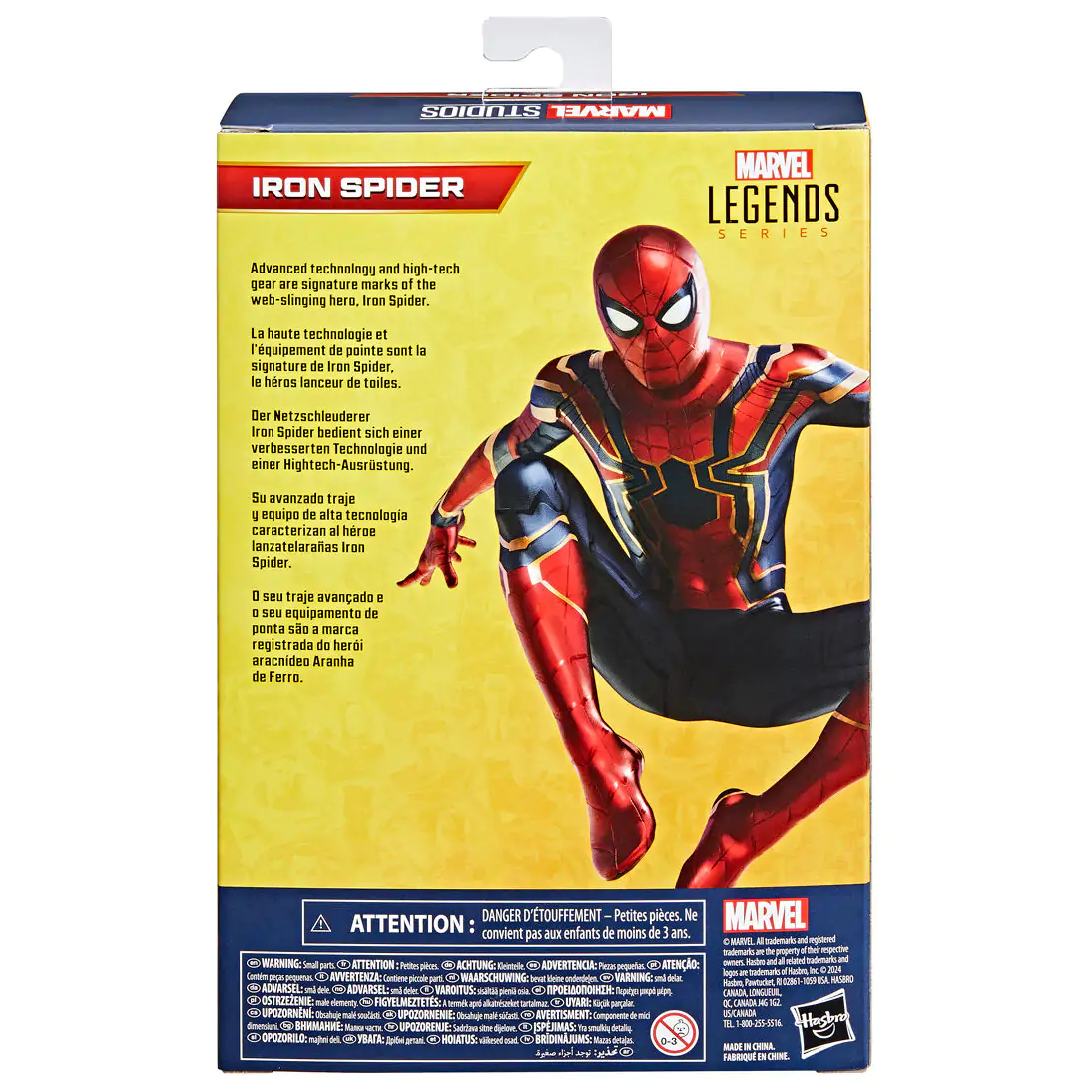 Marvel Legends Series Iron Spider figurka 15 cm zdjęcie produktu