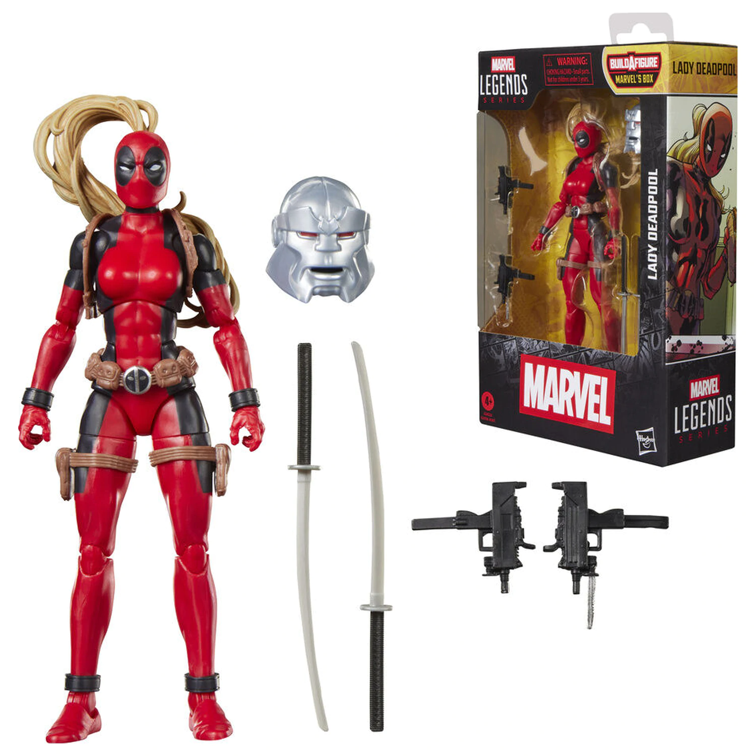 Marvel Legends Series figurka Lady Deadpool 15cm zdjęcie produktu
