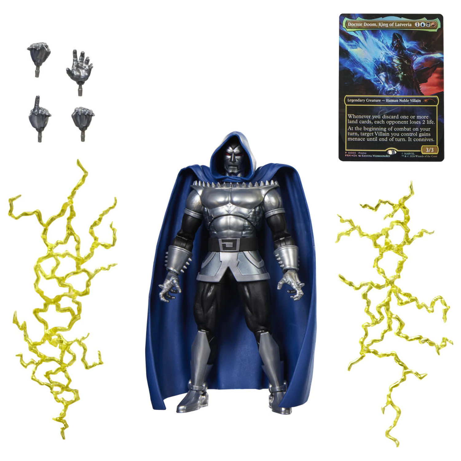Marvel Legends Series Magic The Gathering Doctor Doom 2099 figurka 15cm zdjęcie produktu