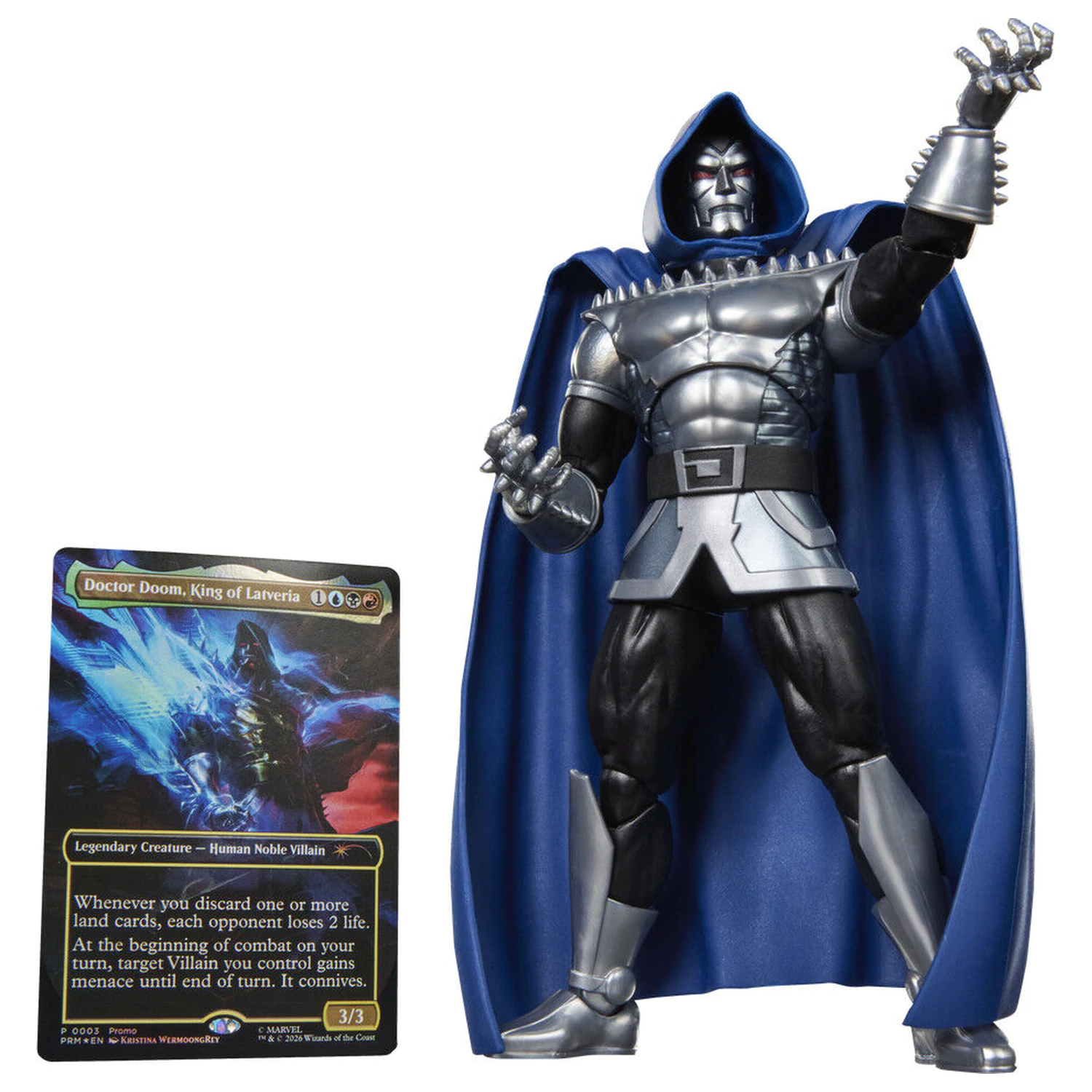 Marvel Legends Series Magic The Gathering Doctor Doom 2099 figurka 15cm zdjęcie produktu