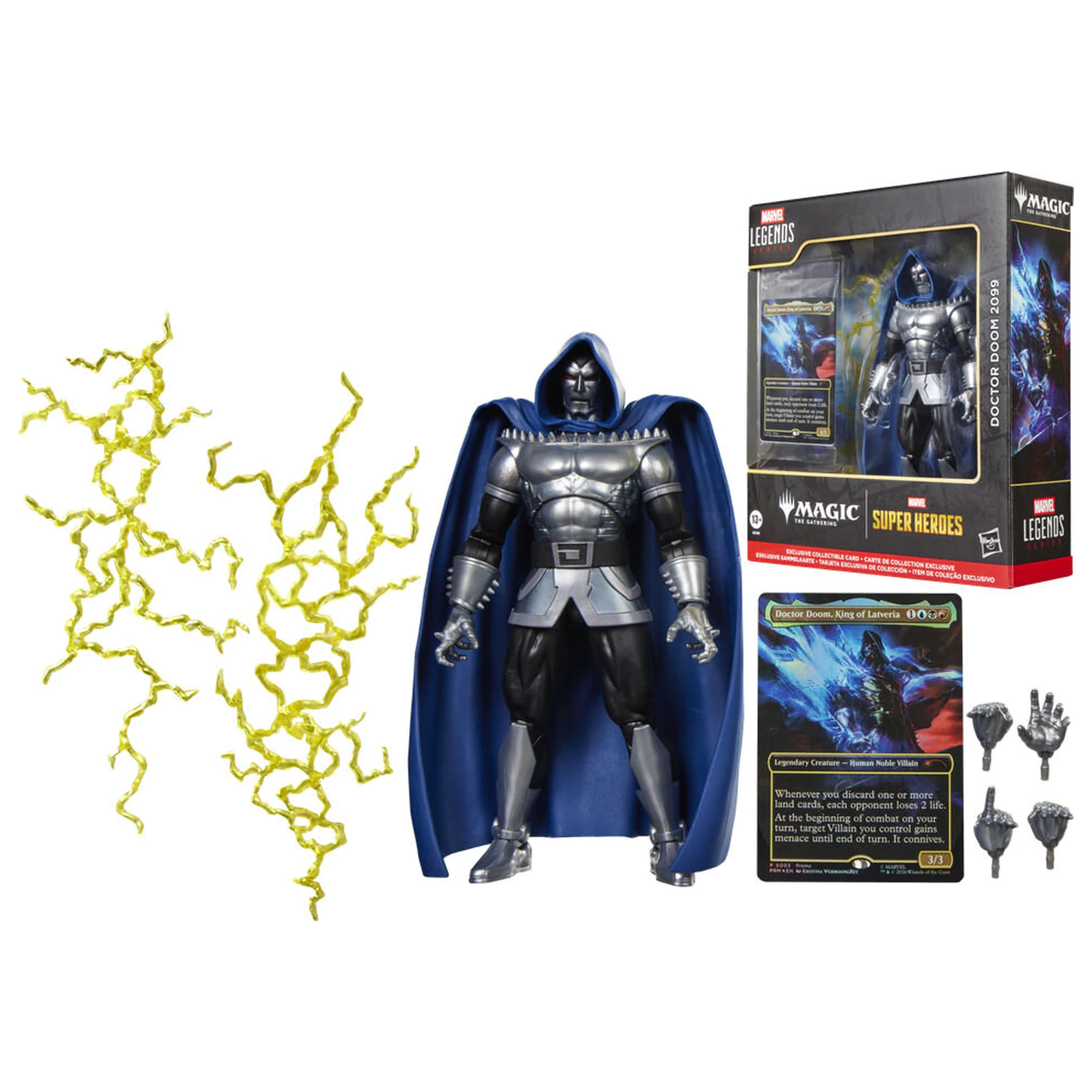 Marvel Legends Series Magic The Gathering Doctor Doom 2099 figurka 15cm zdjęcie produktu