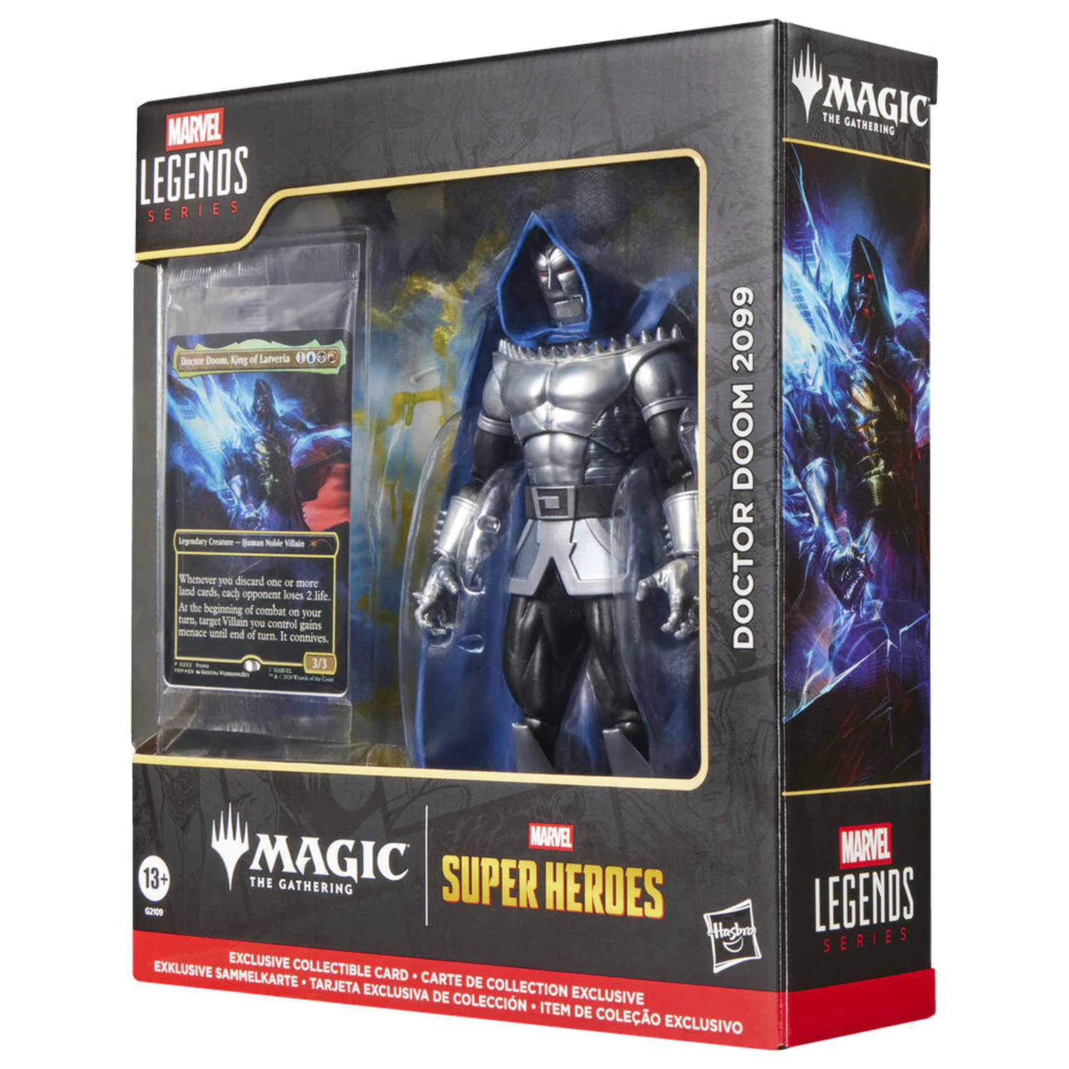 Marvel Legends Series Magic The Gathering Doctor Doom 2099 figurka 15cm zdjęcie produktu