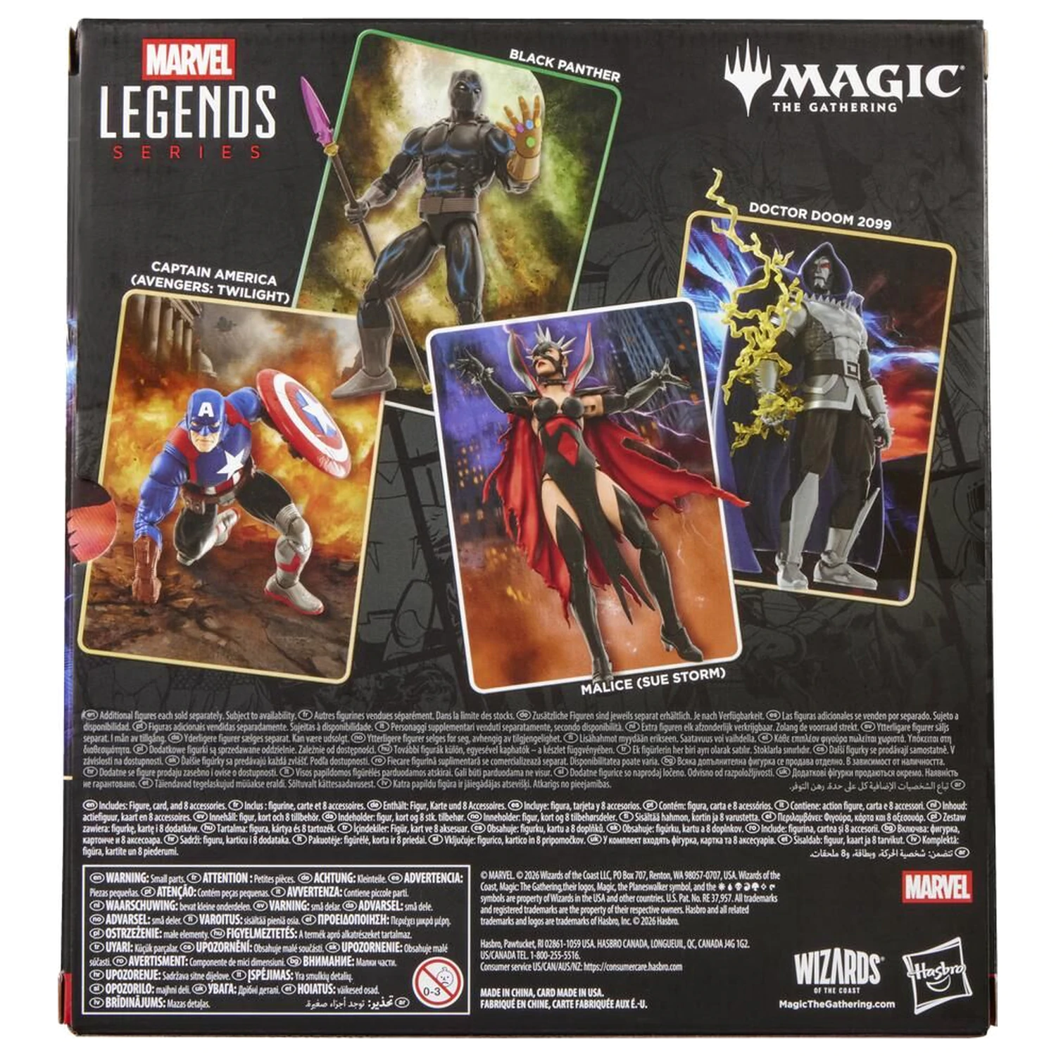 Marvel Legends Series Magic The Gathering Doctor Doom 2099 figurka 15cm zdjęcie produktu
