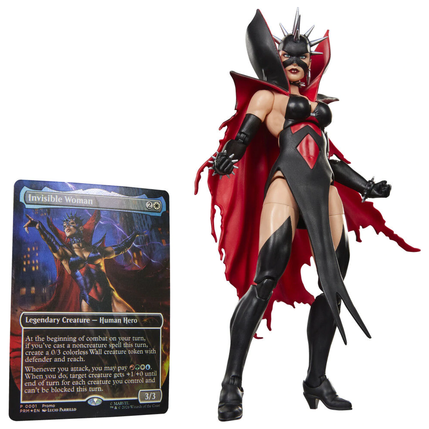 Marvel Legends Series Magic The Gathering Malice Sue Storm figurka 15cm zdjęcie produktu