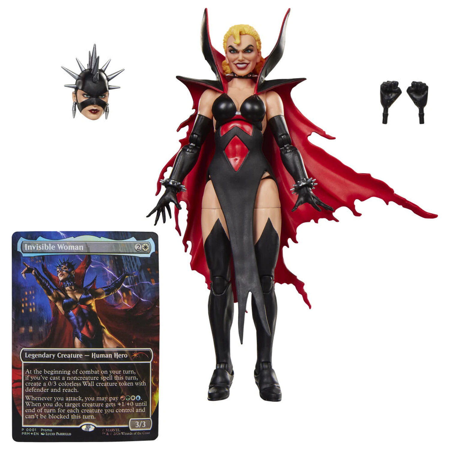 Marvel Legends Series Magic The Gathering Malice Sue Storm figurka 15cm zdjęcie produktu
