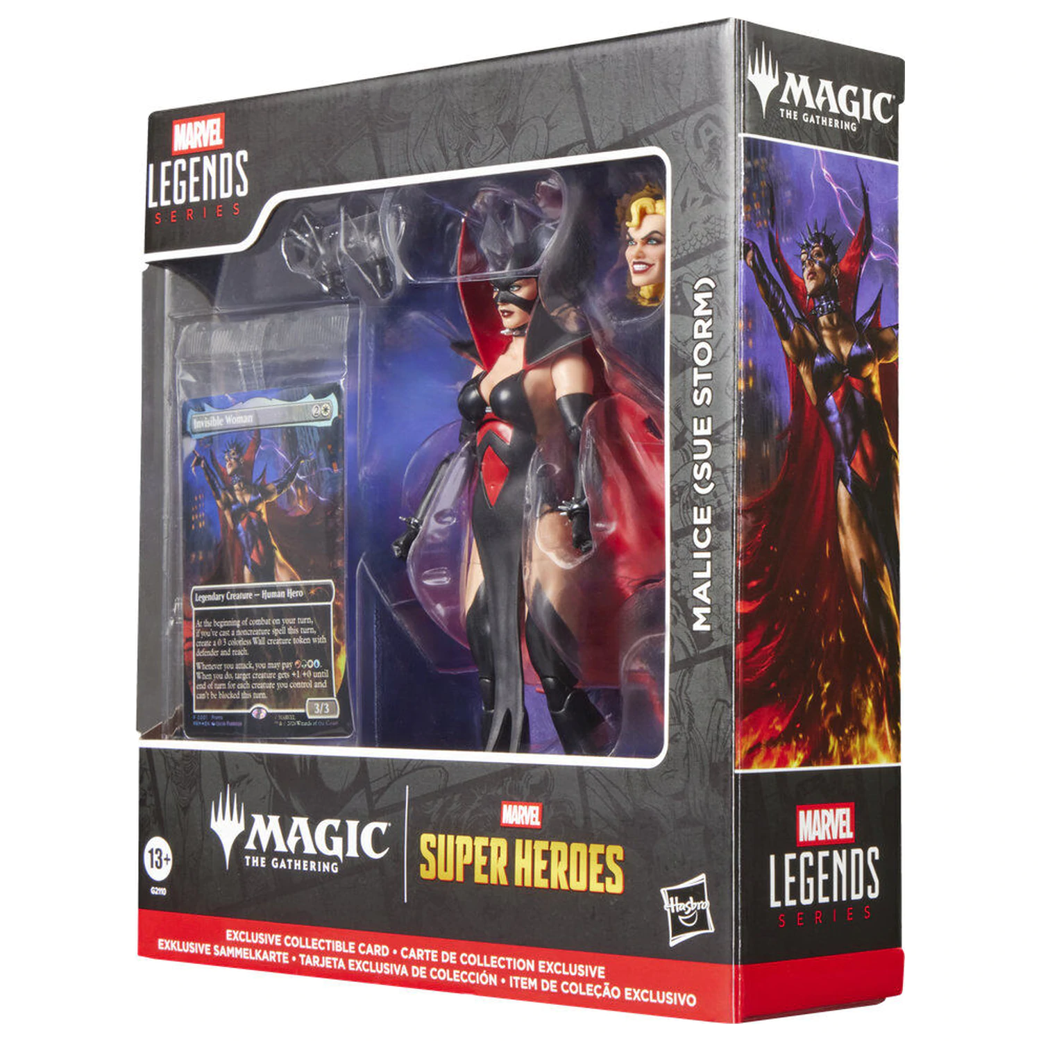 Marvel Legends Series Magic The Gathering Malice Sue Storm figurka 15cm zdjęcie produktu