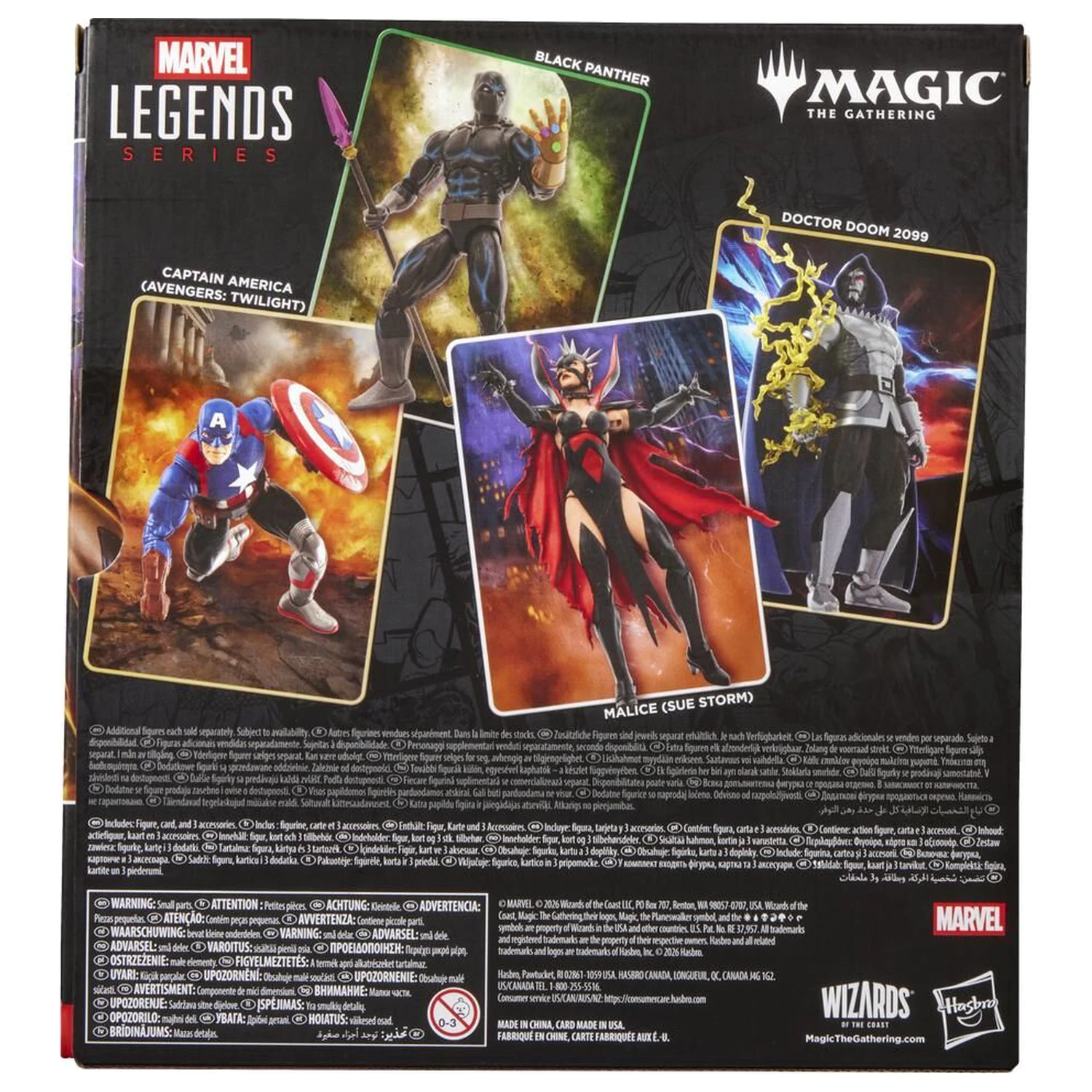 Marvel Legends Series Magic The Gathering Malice Sue Storm figurka 15cm zdjęcie produktu