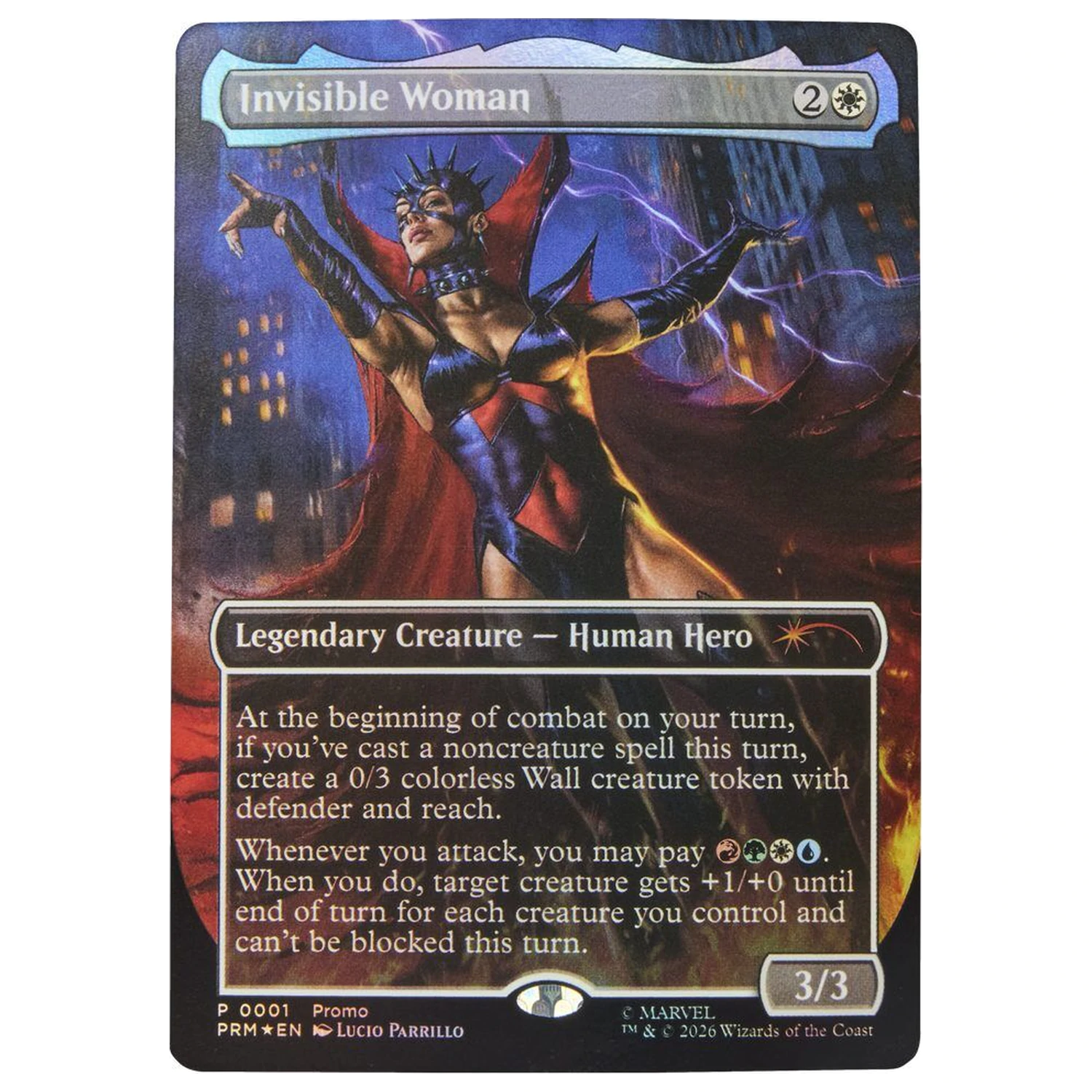 Marvel Legends Series Magic The Gathering Malice Sue Storm figurka 15cm zdjęcie produktu