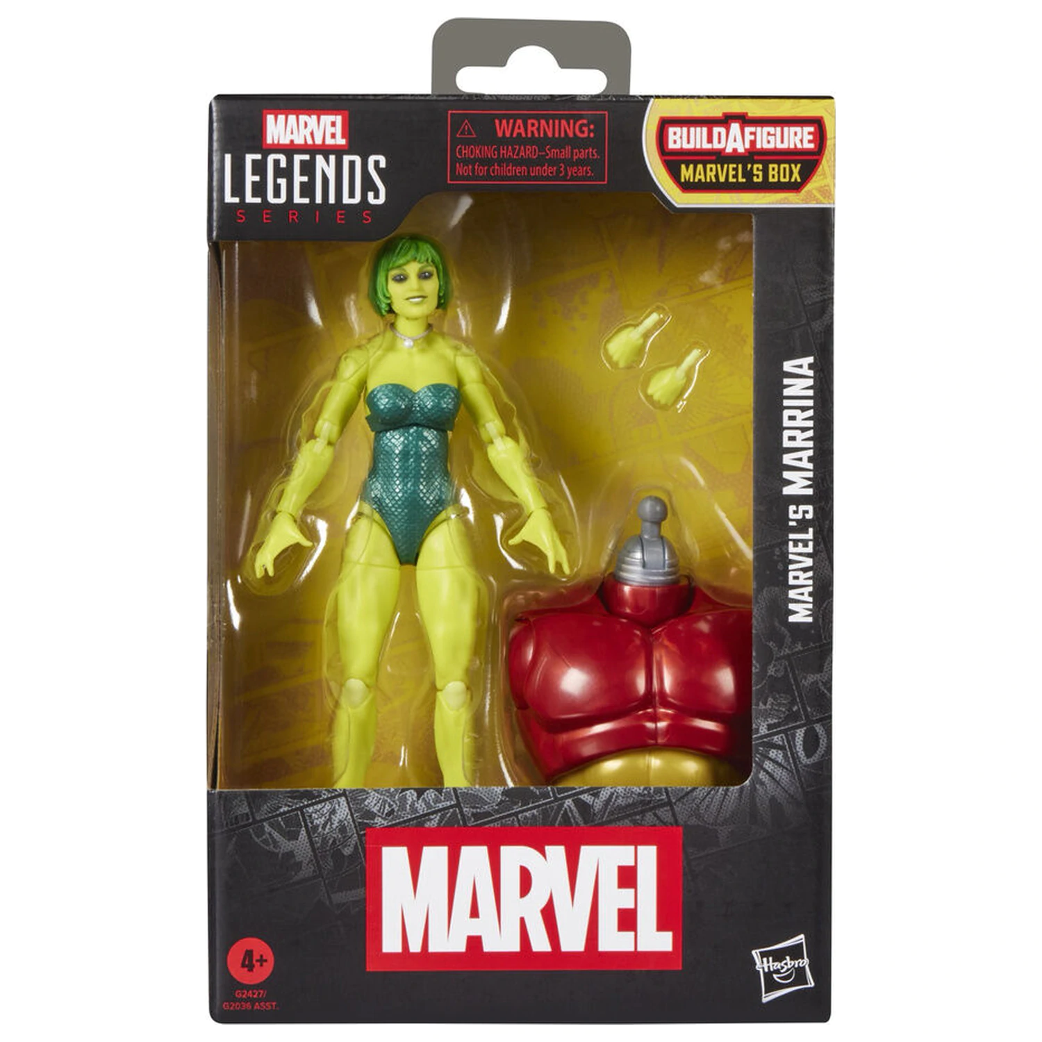Marvel Legends Series figurka Marvel´s Marrina 15 cm zdjęcie produktu