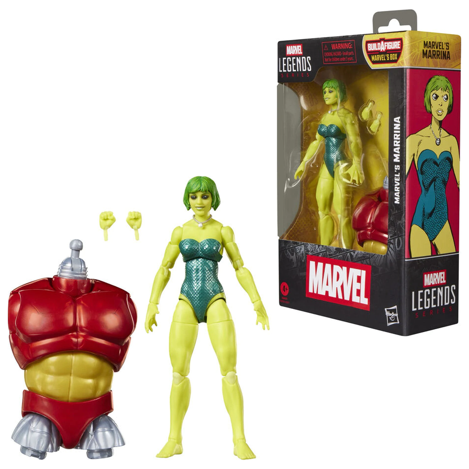 Marvel Legends Series figurka Marvel´s Marrina 15 cm zdjęcie produktu