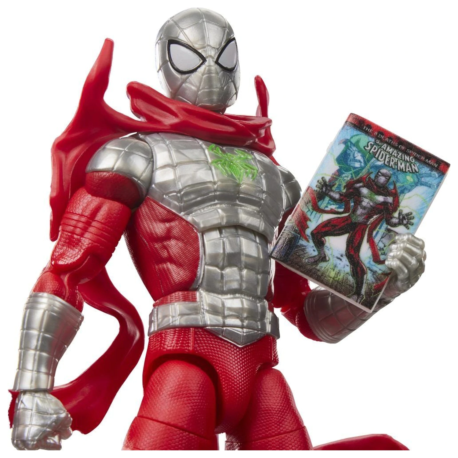 Marvel Legends Series Spiderman Doom Suit The Amazing Spider-Man figurka 15cm zdjęcie produktu