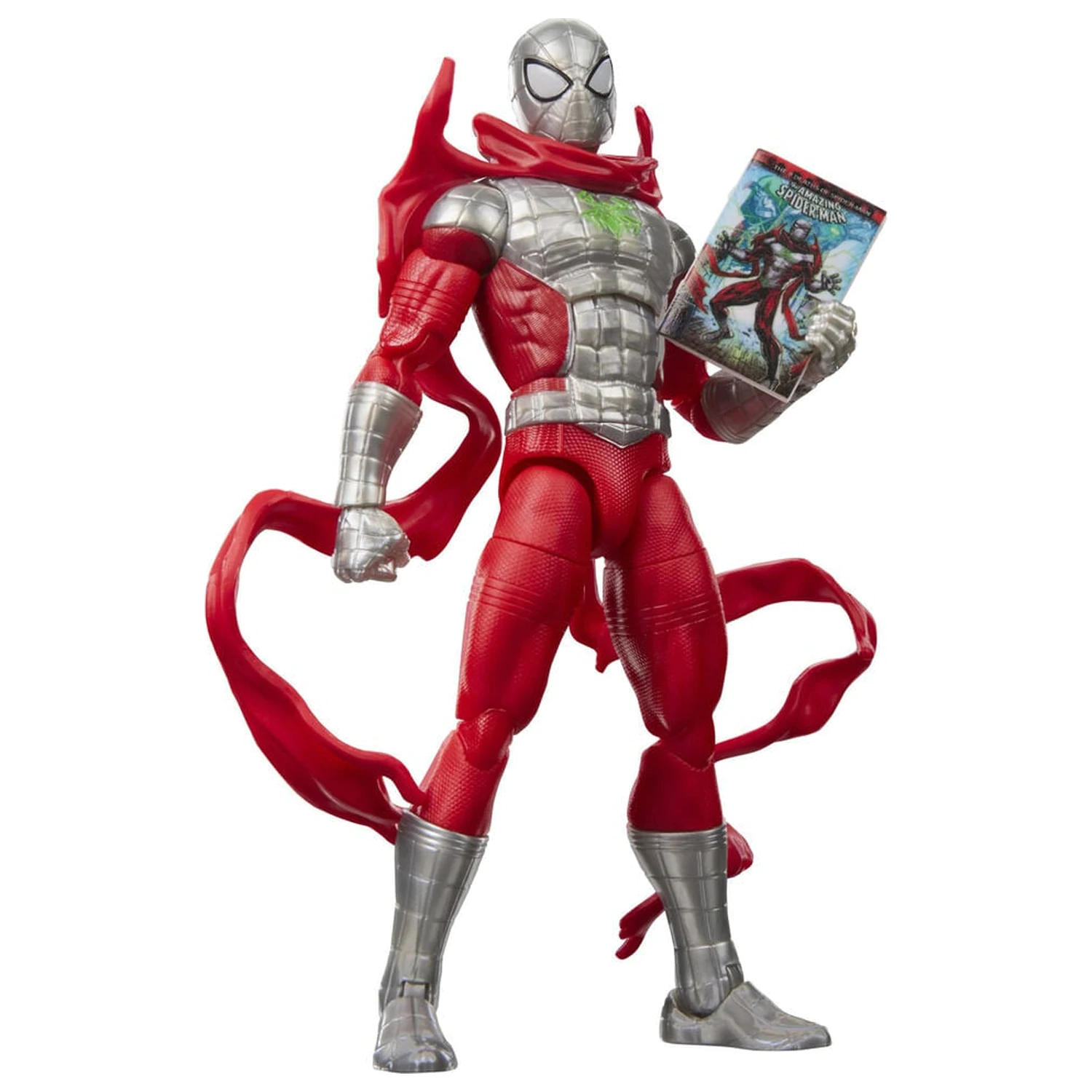 Marvel Legends Series Spiderman Doom Suit The Amazing Spider-Man figurka 15cm zdjęcie produktu