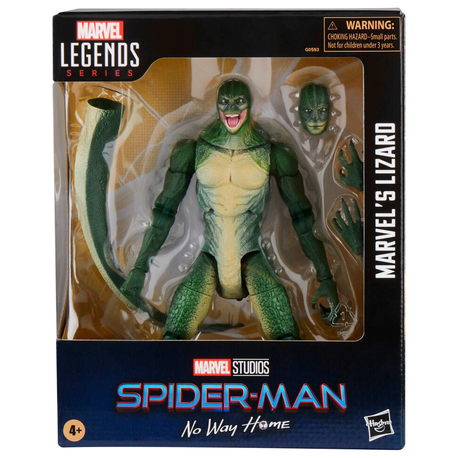 Marvel Legends Series Spiderman No Way Home figurka Marvels Lizard 15cm zdjęcie produktu