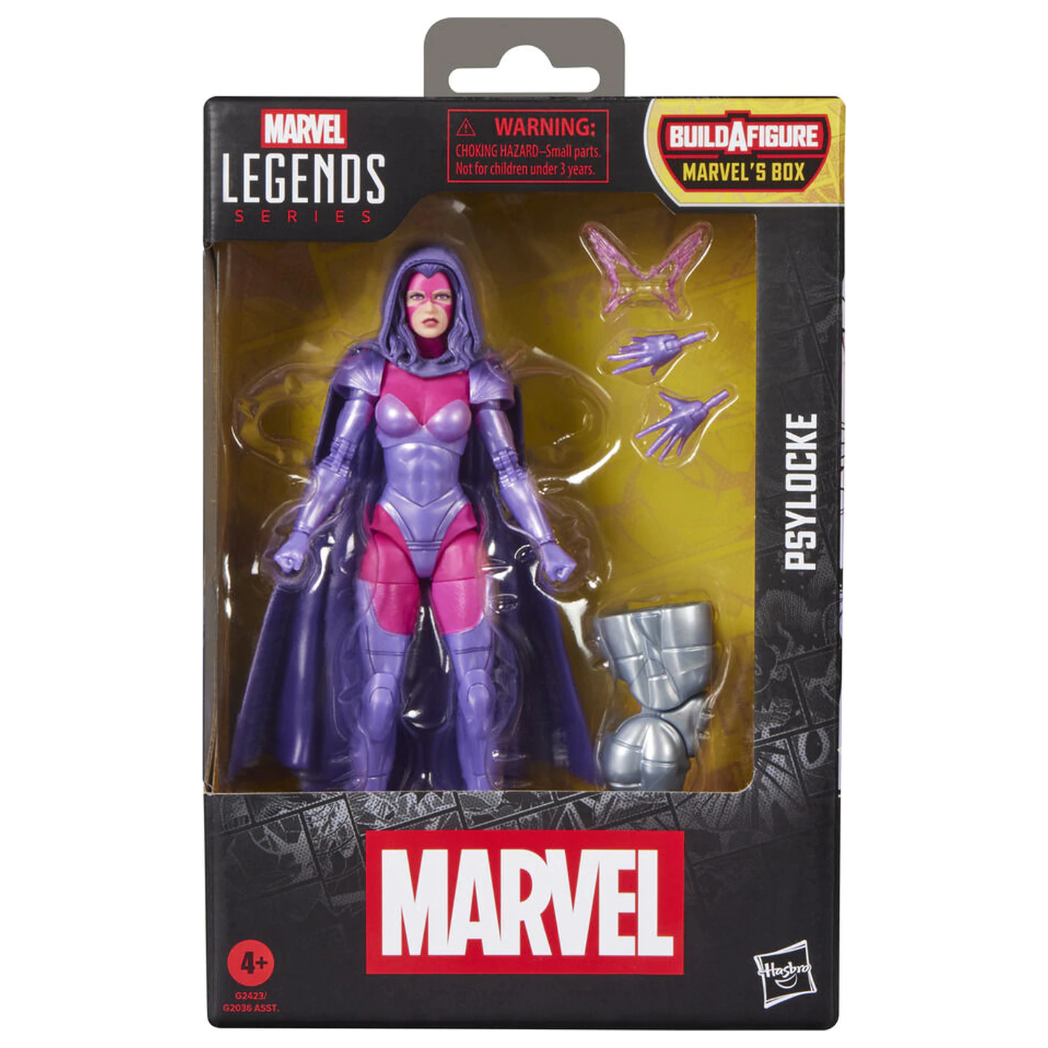 Marvel Legends Series figurka Psylocke 15cm zdjęcie produktu