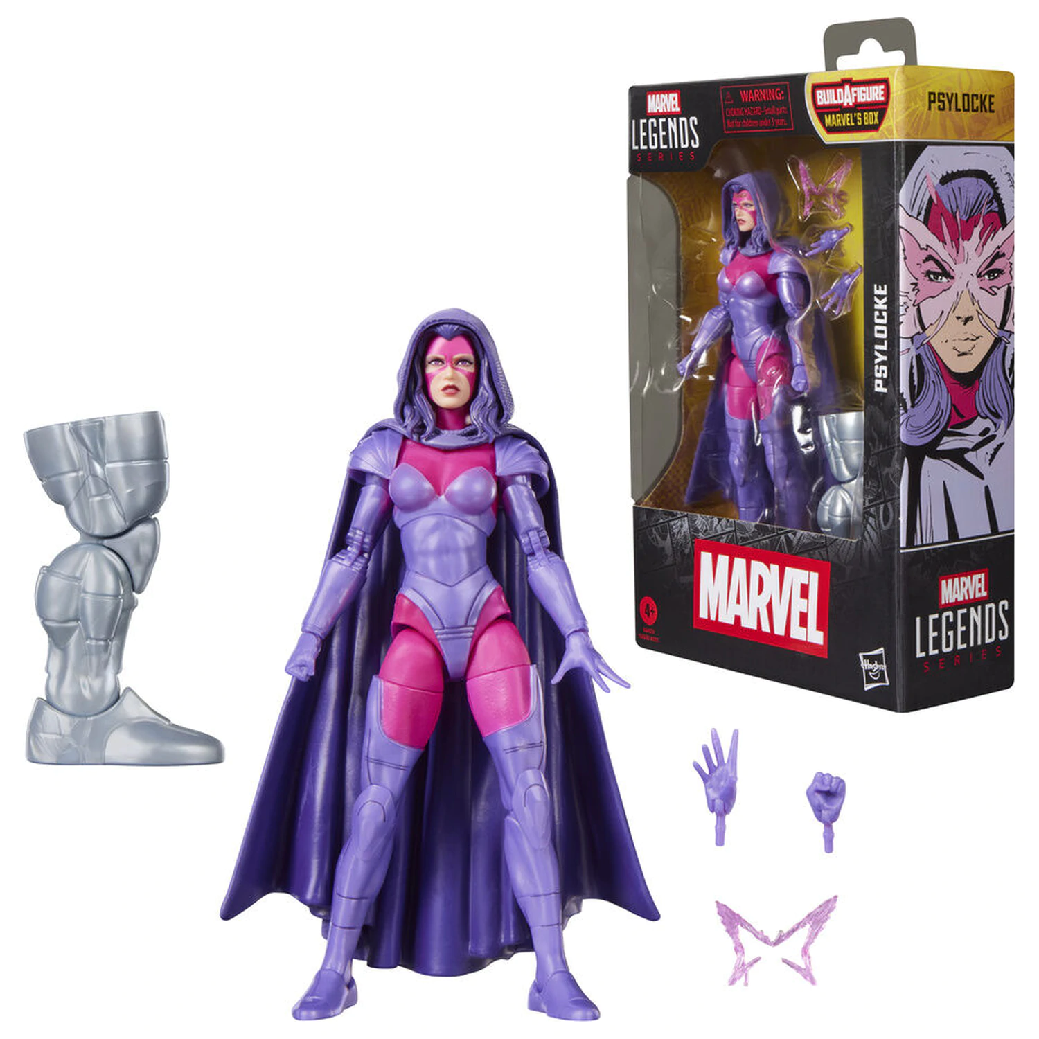 Marvel Legends Series figurka Psylocke 15cm zdjęcie produktu