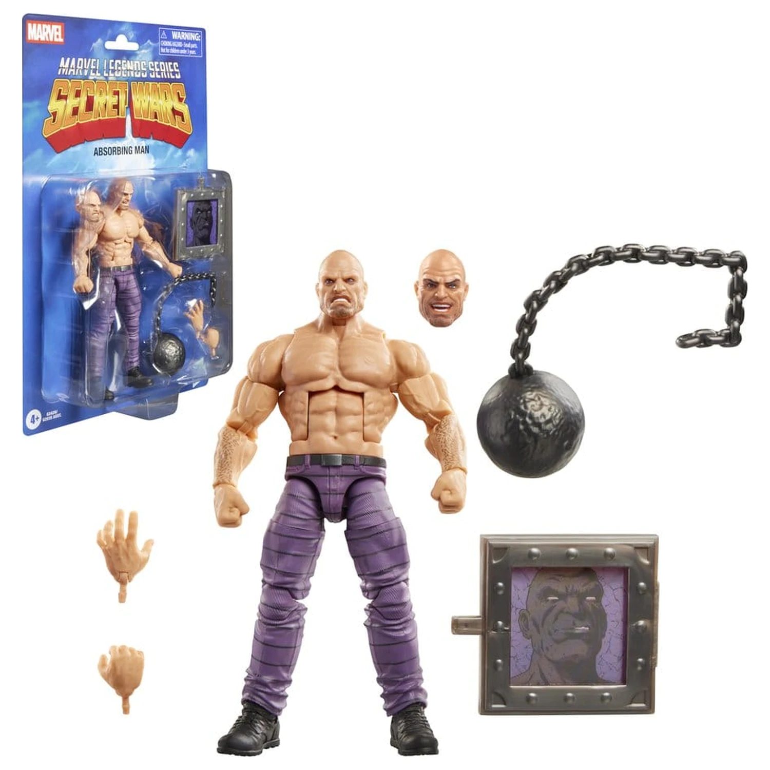 Marvel Legends Series Secret Wars figurka Absorbing Man 15cm zdjęcie produktu