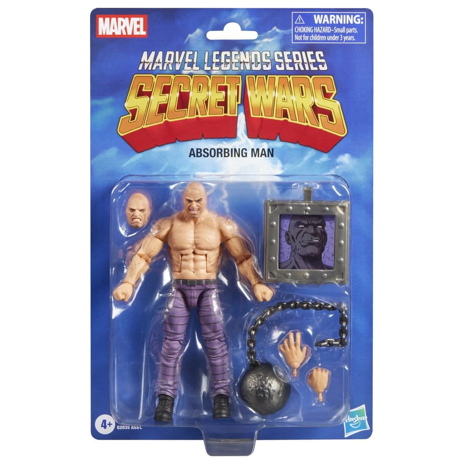 Marvel Legends Series Secret Wars figurka Absorbing Man 15cm zdjęcie produktu