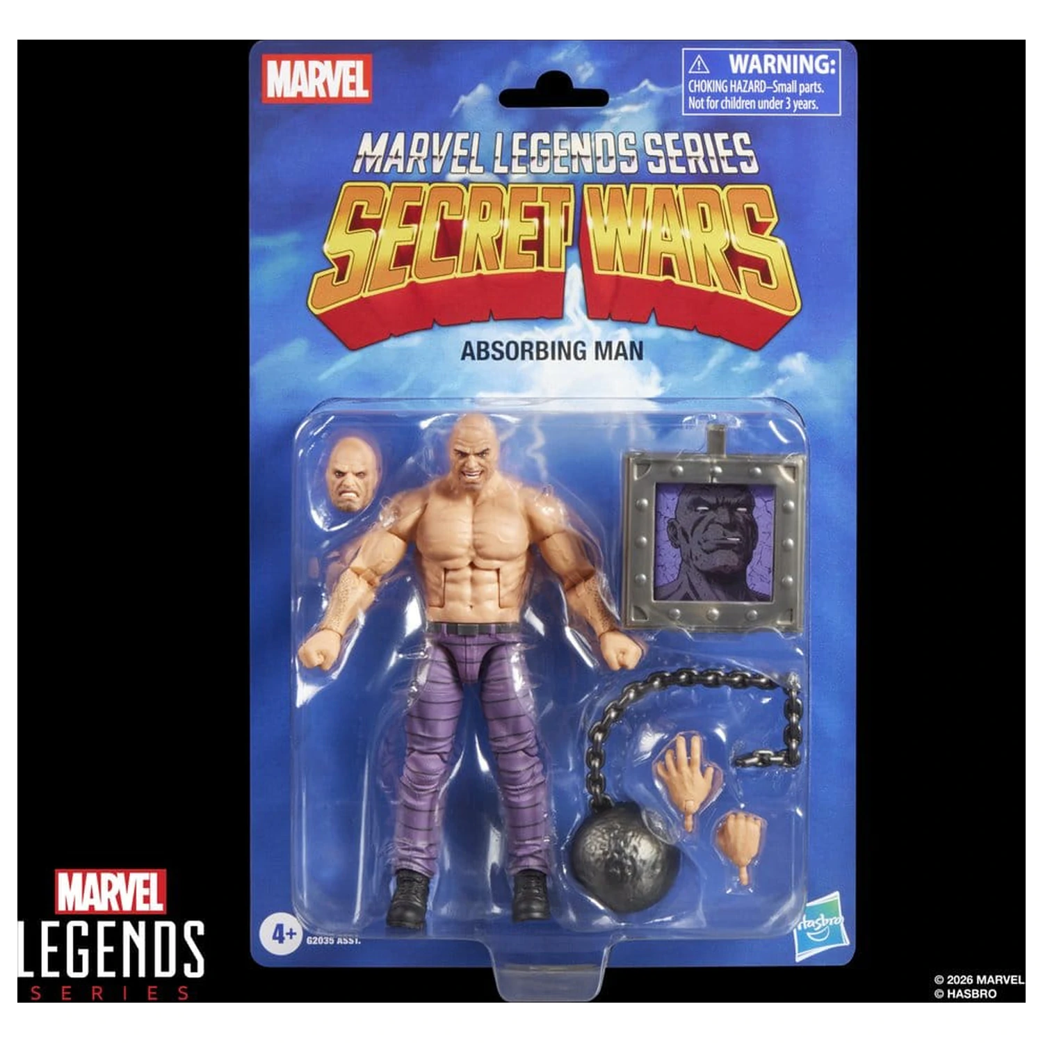 Marvel Legends Series Secret Wars figurka Absorbing Man 15cm zdjęcie produktu