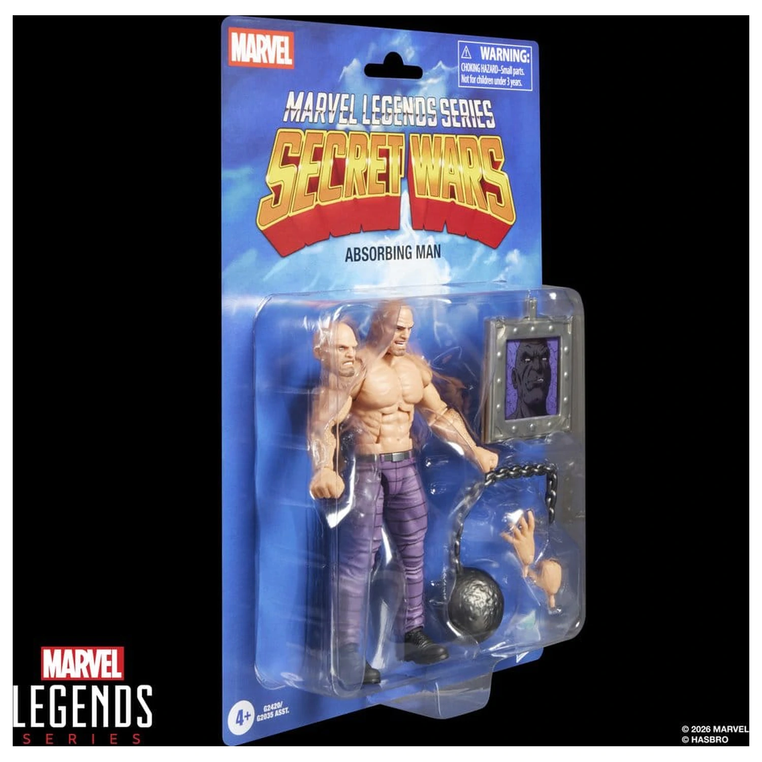 Marvel Legends Series Secret Wars figurka Absorbing Man 15cm zdjęcie produktu