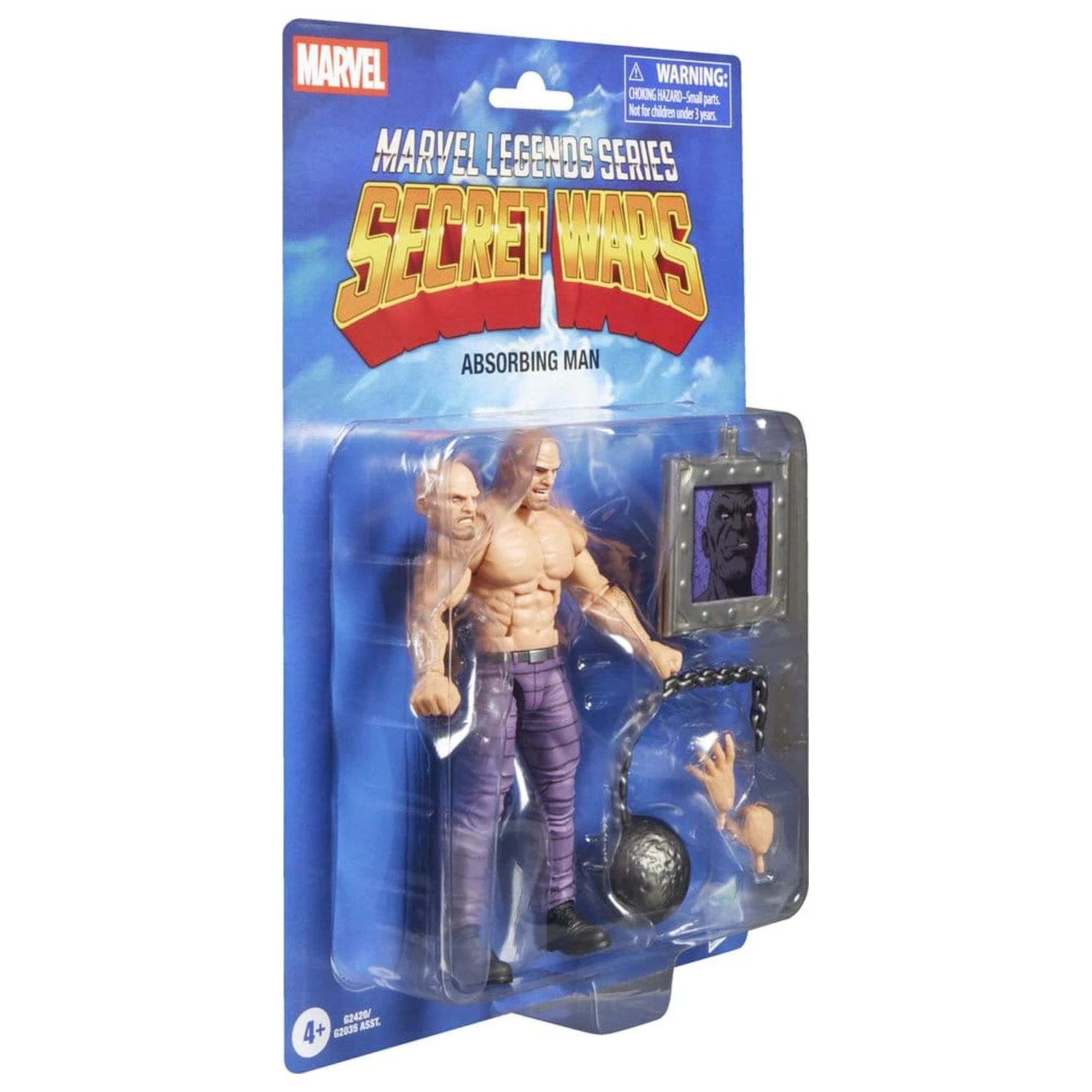 Marvel Legends Series Secret Wars figurka Absorbing Man 15cm zdjęcie produktu