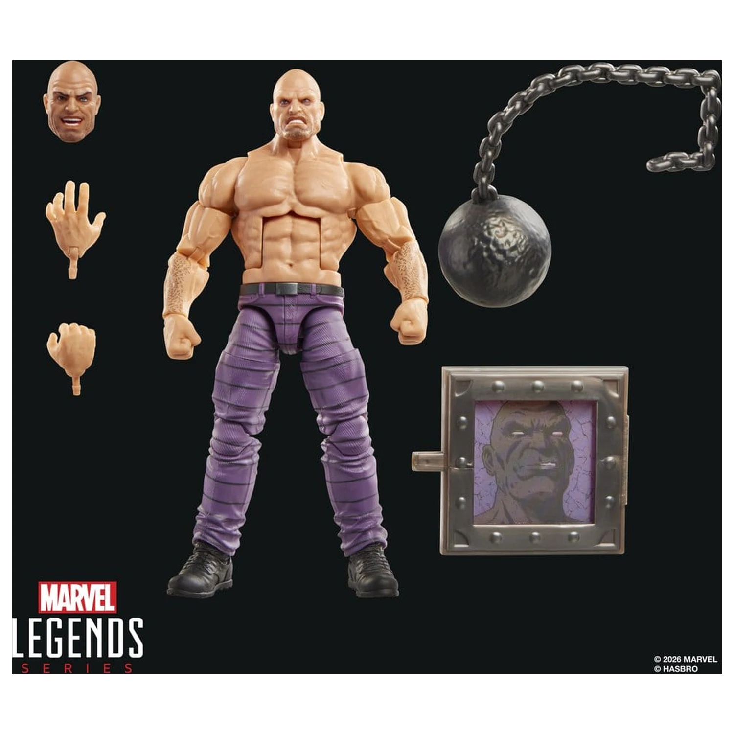 Marvel Legends Series Secret Wars figurka Absorbing Man 15cm zdjęcie produktu