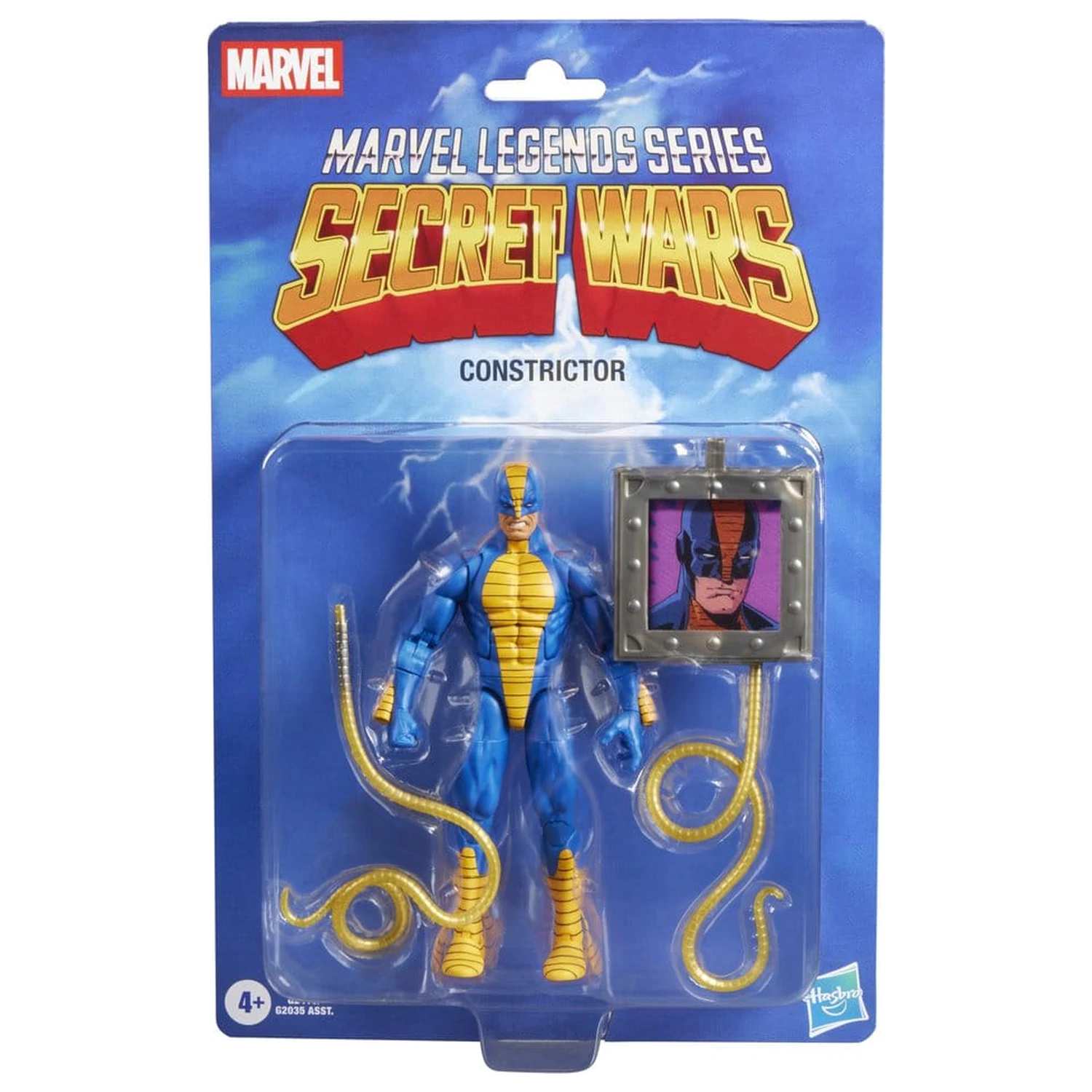 Marvel Legends Series Secret Wars figurka Constrictor 15cm zdjęcie produktu