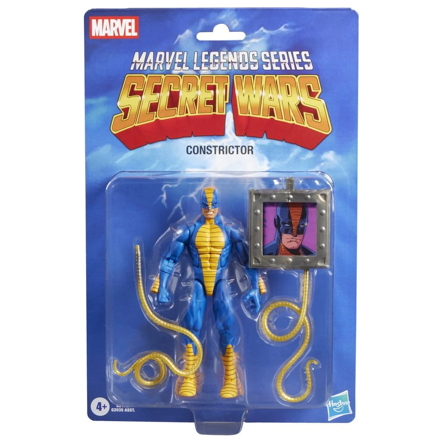 Marvel Legends Series Secret Wars figurka Constrictor 15cm zdjęcie produktu