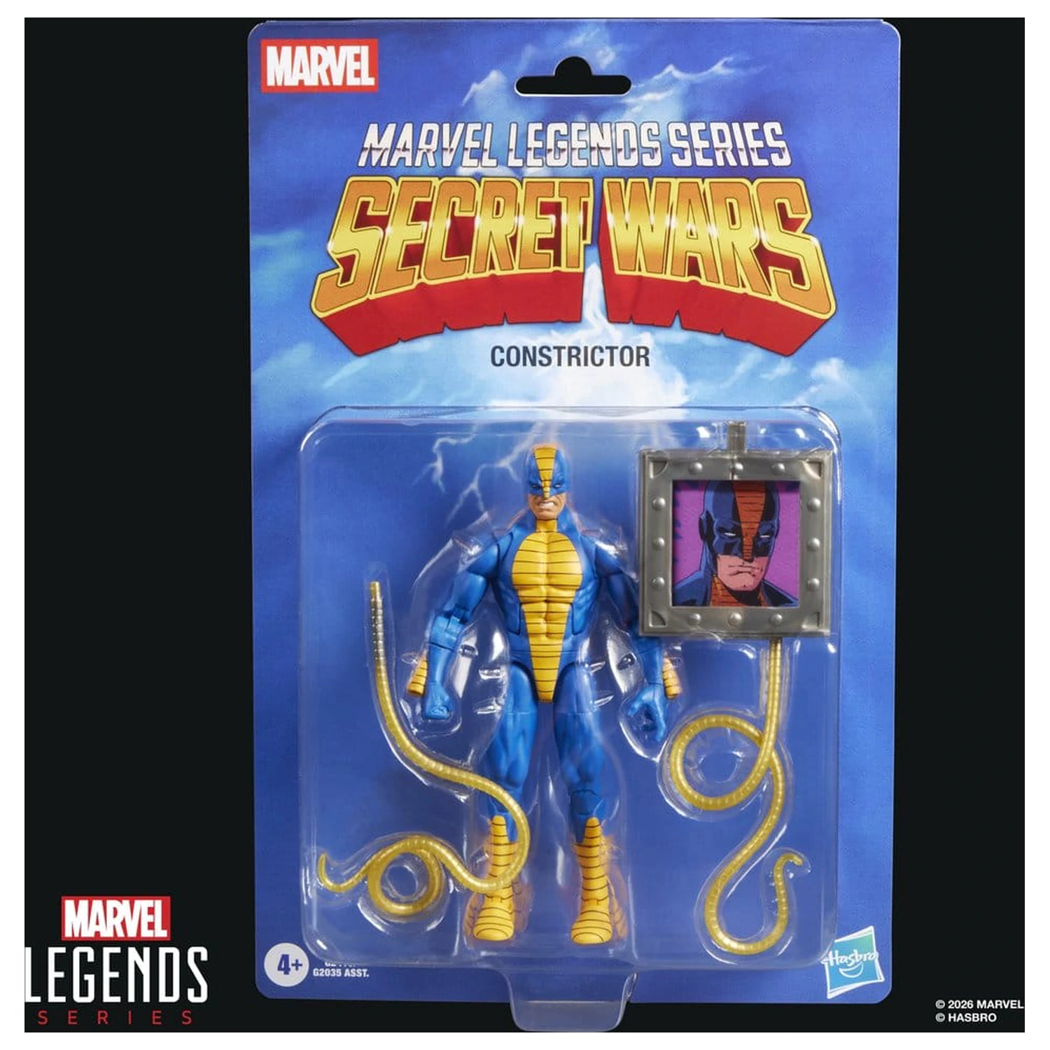 Marvel Legends Series Secret Wars figurka Constrictor 15cm zdjęcie produktu