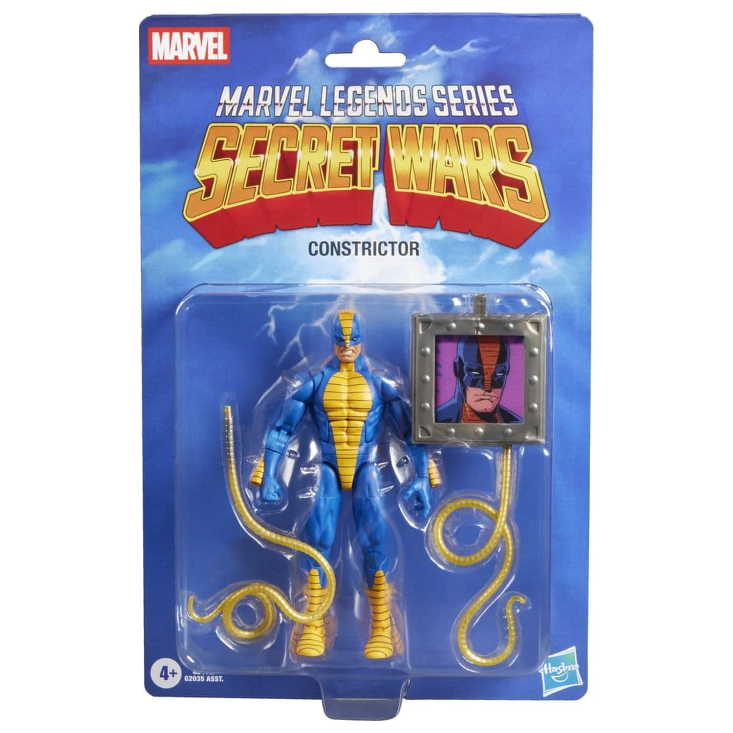 Marvel Legends Series Secret Wars figurka Constrictor 15cm zdjęcie produktu