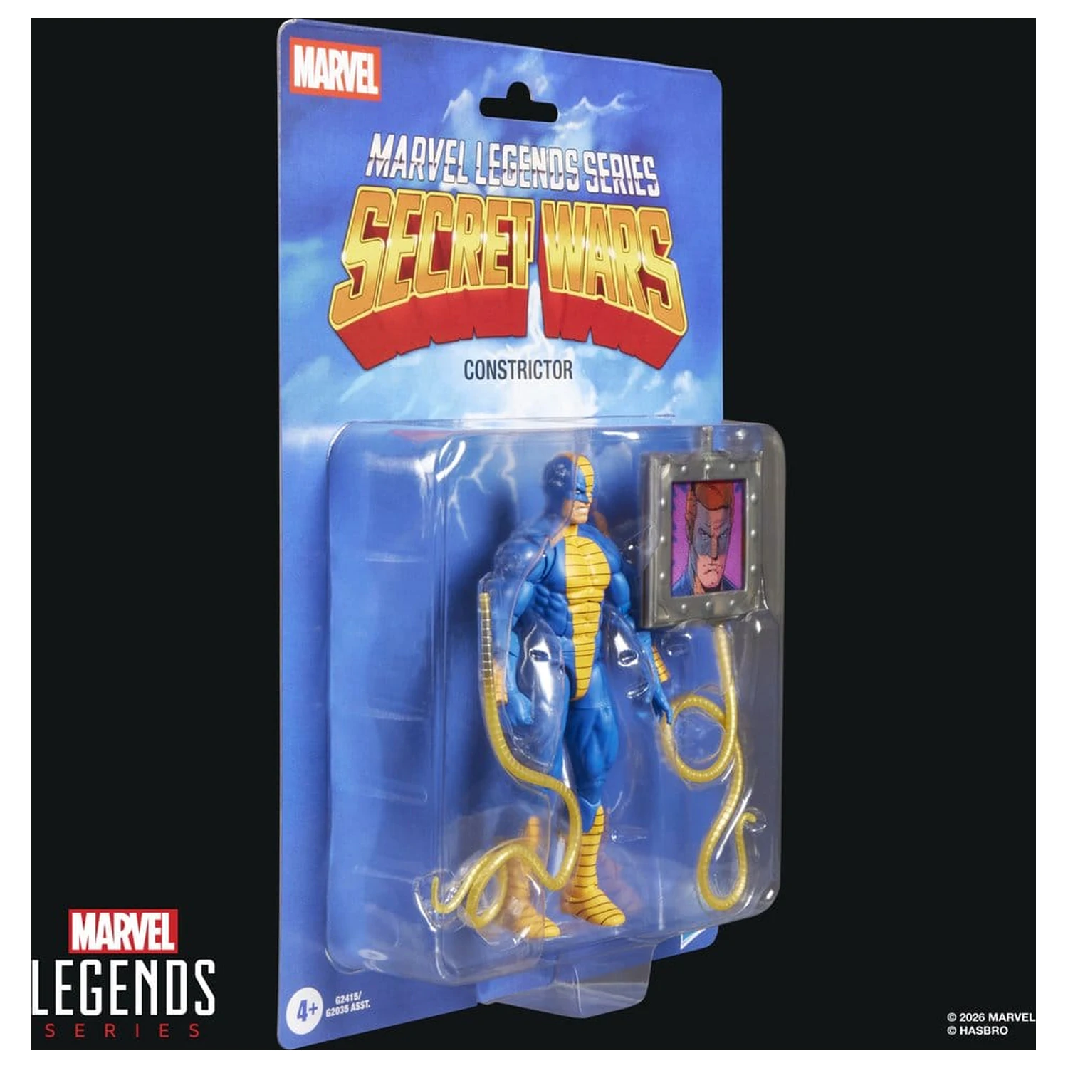Marvel Legends Series Secret Wars figurka Constrictor 15cm zdjęcie produktu