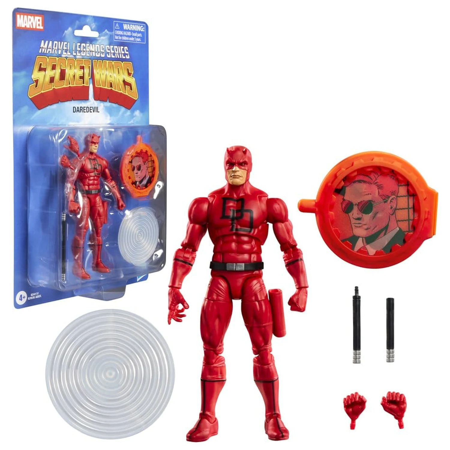 Marvel Legends Series Secret Wars Daredevil figurka 15 cm zdjęcie produktu