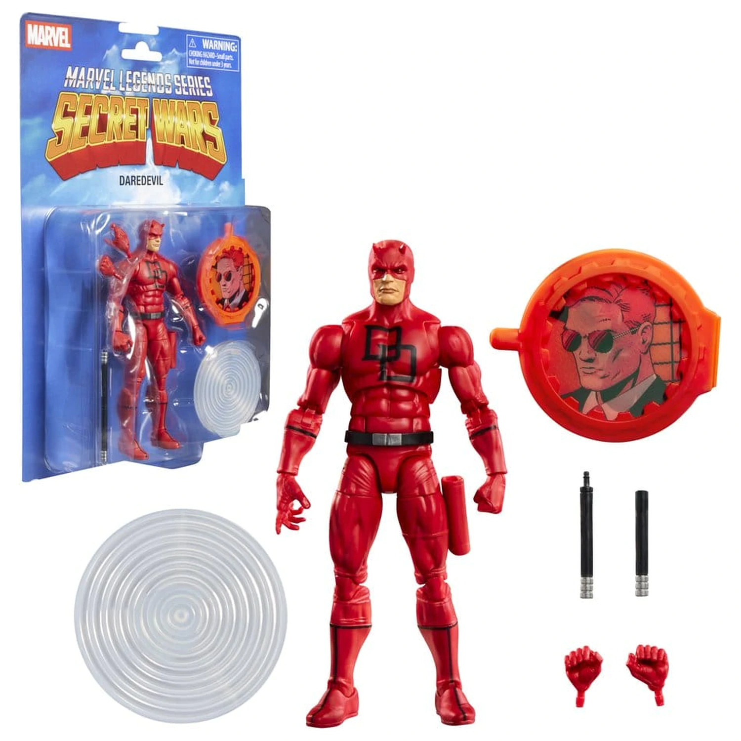 Marvel Legends Series Secret Wars Daredevil figurka 15 cm zdjęcie produktu