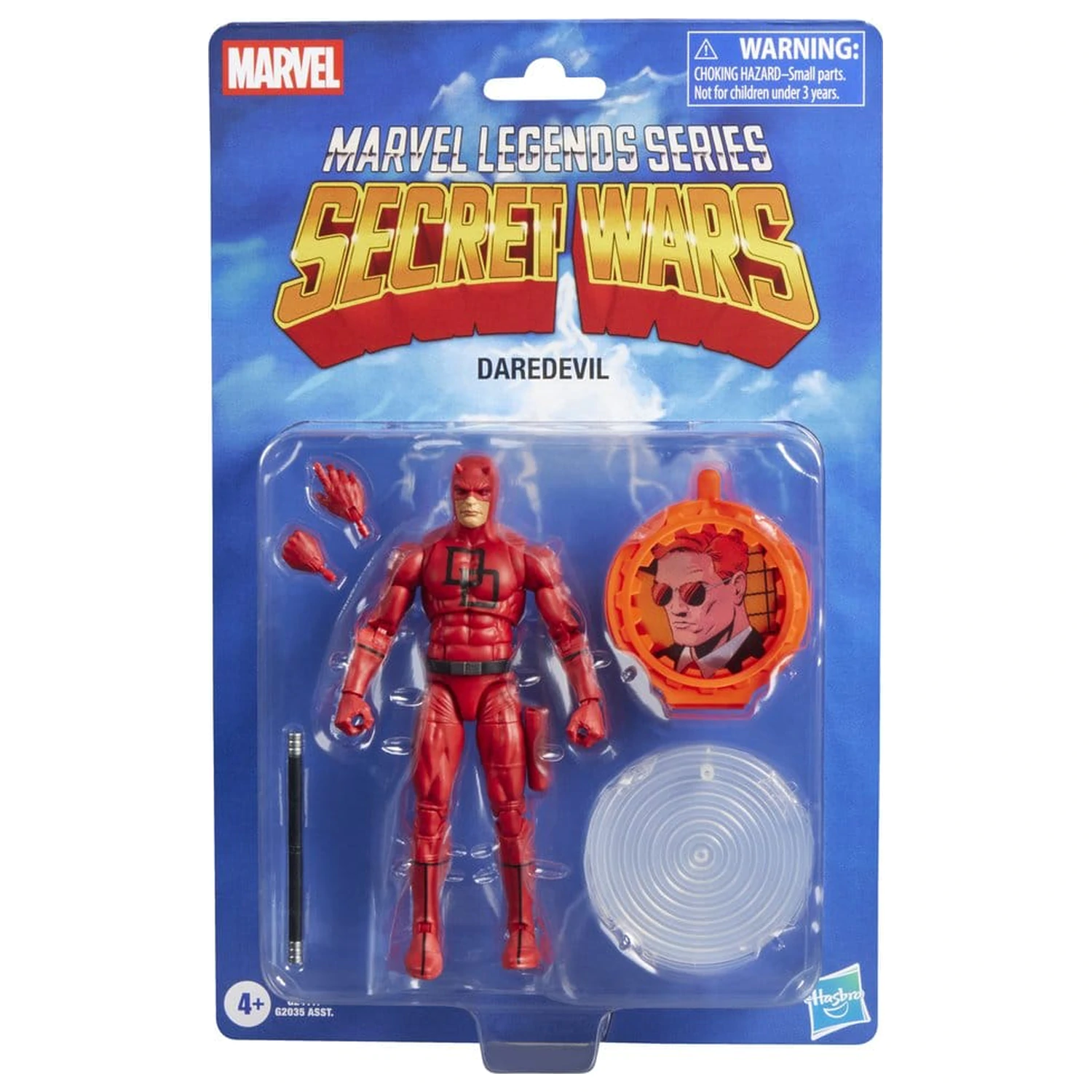 Marvel Legends Series Secret Wars Daredevil figurka 15 cm zdjęcie produktu