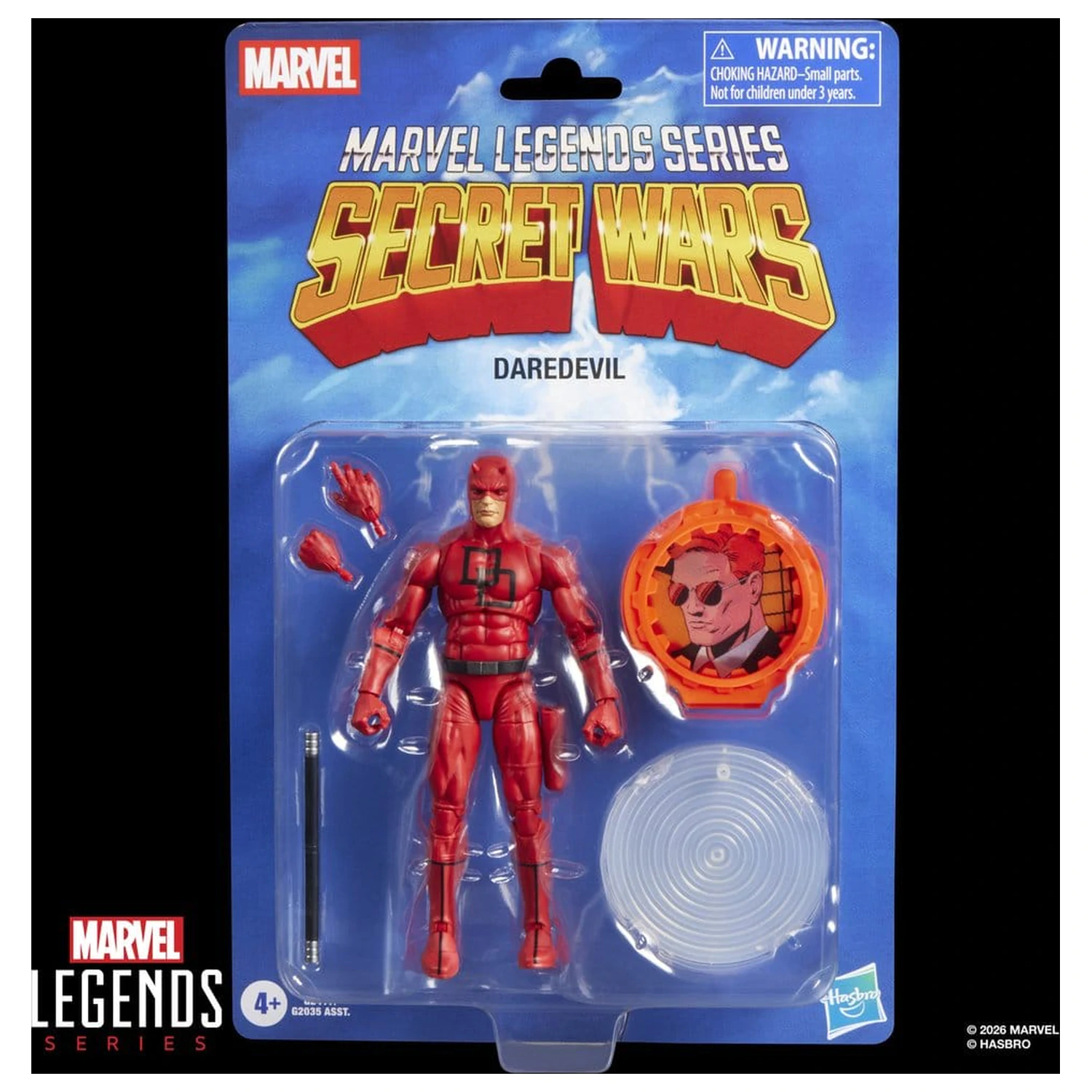 Marvel Legends Series Secret Wars Daredevil figurka 15 cm zdjęcie produktu