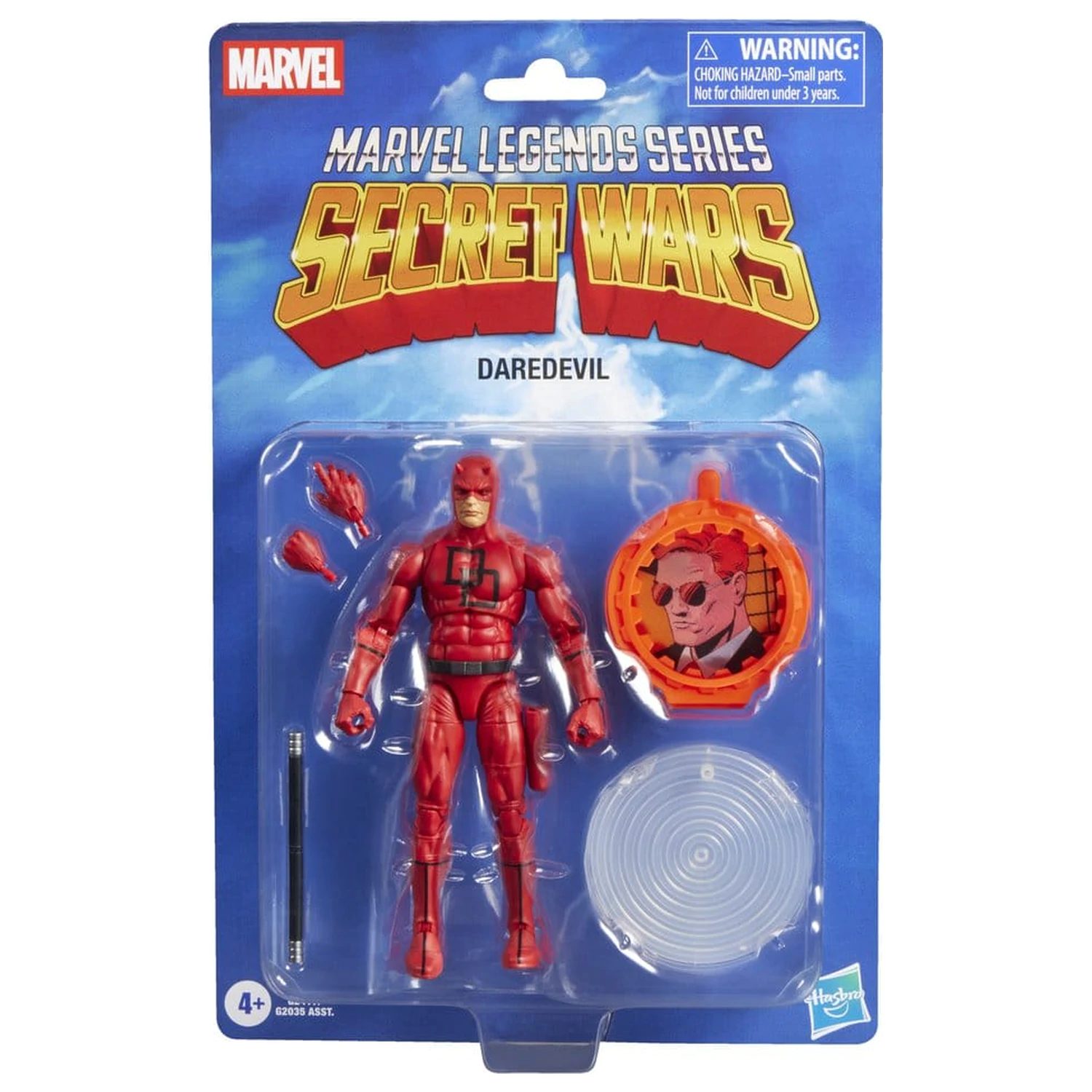 Marvel Legends Series Secret Wars Daredevil figurka 15 cm zdjęcie produktu